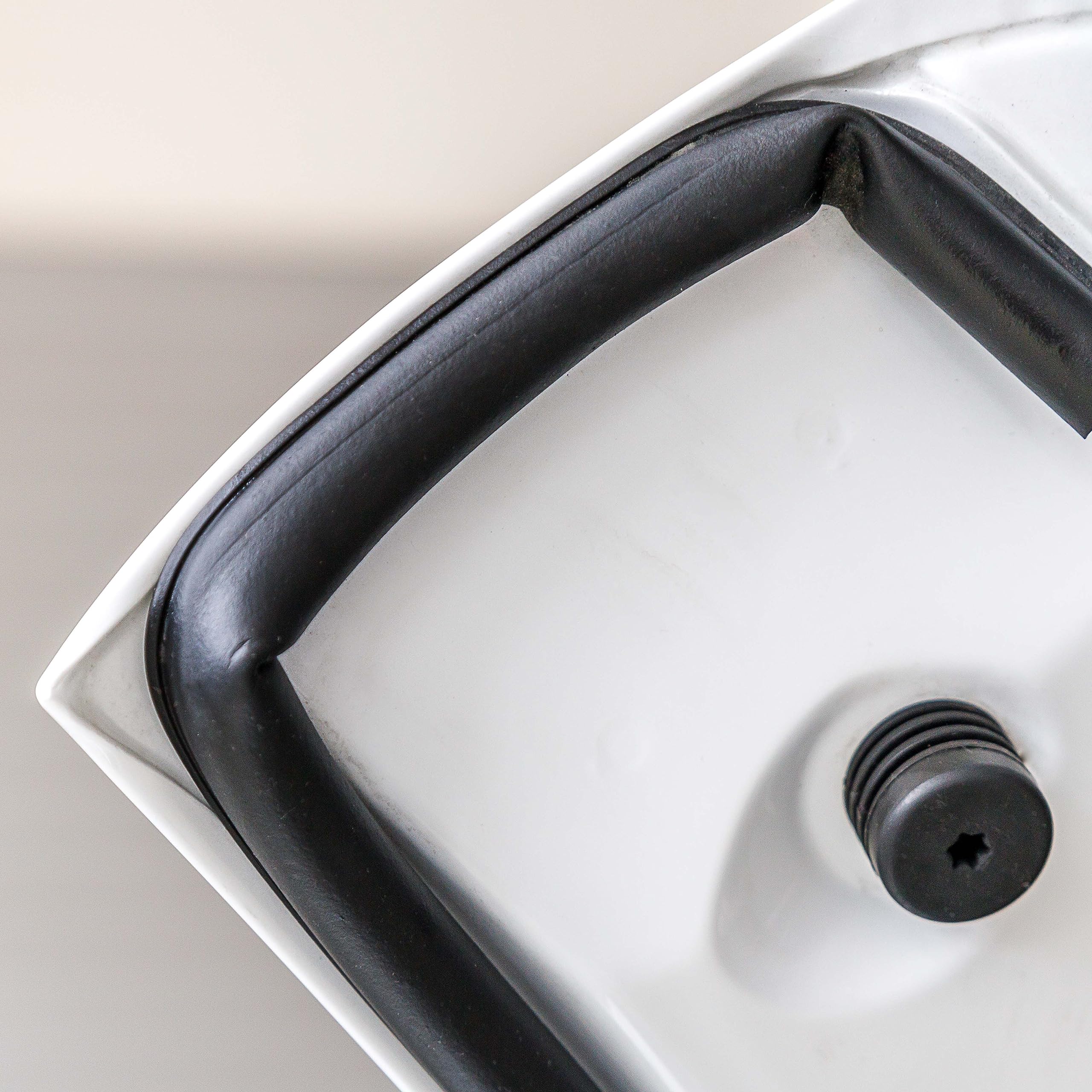 Set guarnizioni Tesla Model Y 2022 + 2023 + 2024 + 2025 – Set di guarnizioni per porte in gomma fonoassorbente, strisce sigillanti rumore vento accessori tuning