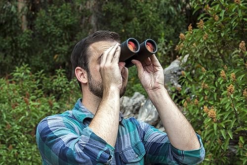 Miniatura 8 de Barska Binoculares AB12990 Nivel ED 8x32 con cristal transparente BAK-4 prisma perfecto para observación de aves, caza, conciertos al aire libre y