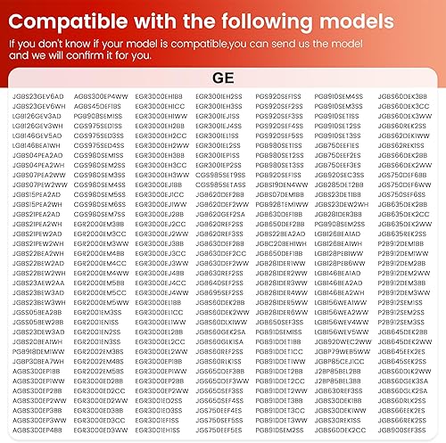 Miniatura 7 de WB13K21 5303935066 Encendedor de horno de gas para gama Whirl-pool Ken-more G-E Samsung Hot-point NX58H5600SS NX58H5650WS Reemplaza Norton-501a