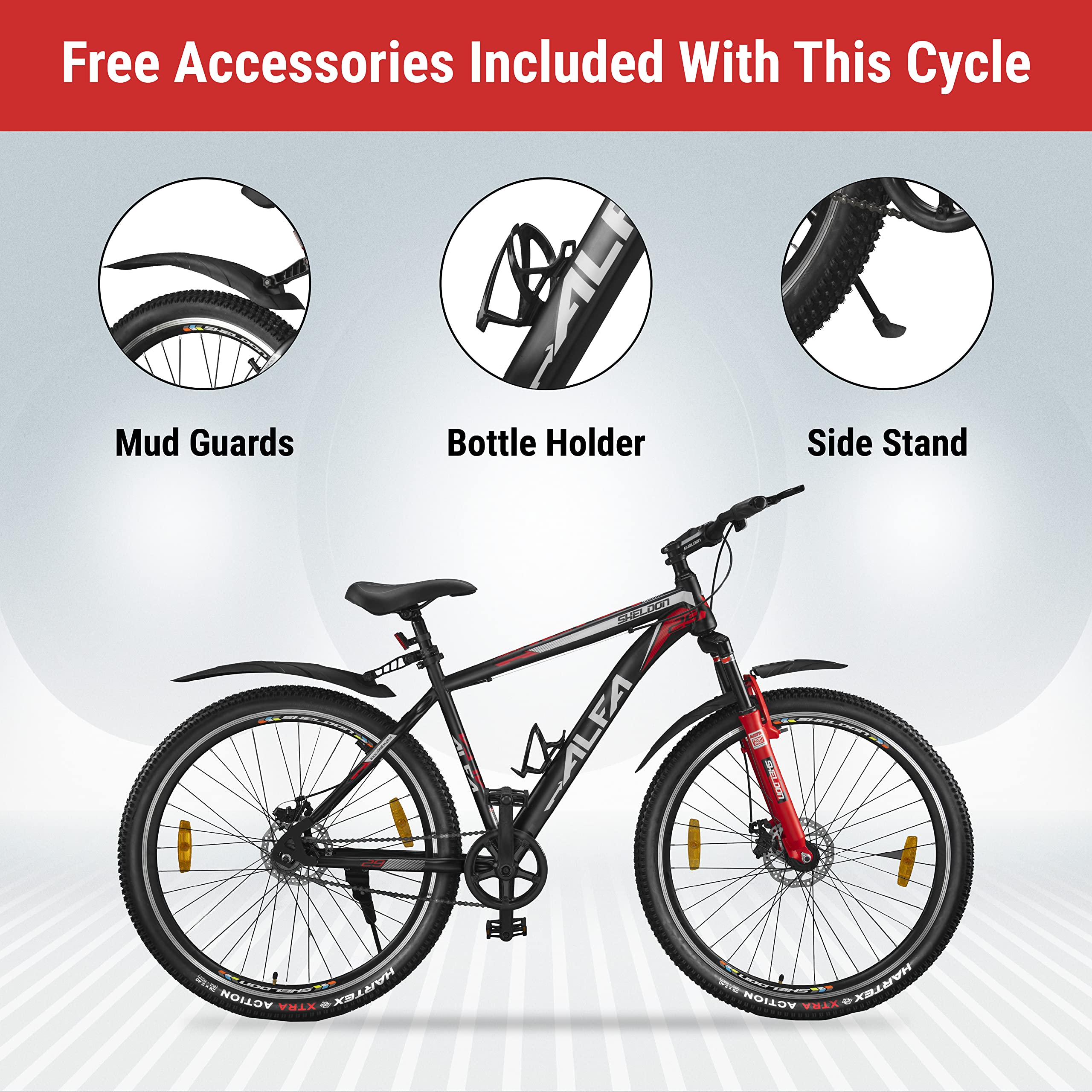 Sheldon Mtb Frame 19 Inch Sheldon Alfa Mtb 27 5t Single Speed Mens