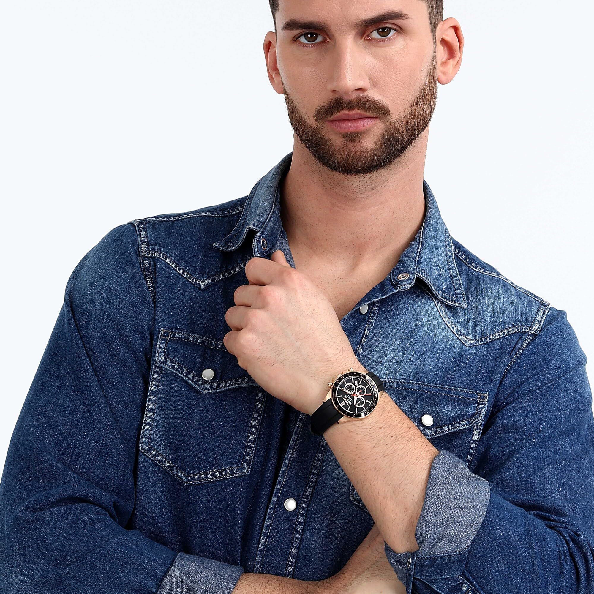 Sector No Limits 230 Orologio Uomo, Cronografo - 43mm