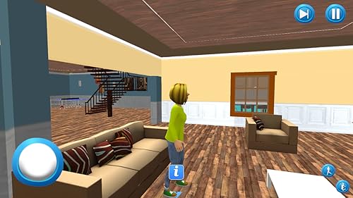 Jogo de simulador de vida familiar 3D para bebês gêmeos virtuais reais