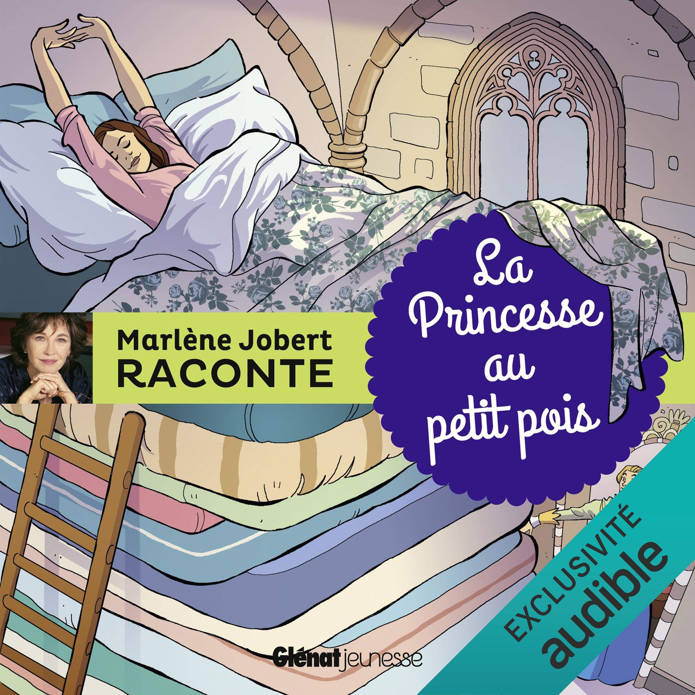 Cover art for La princesse au petit pois
