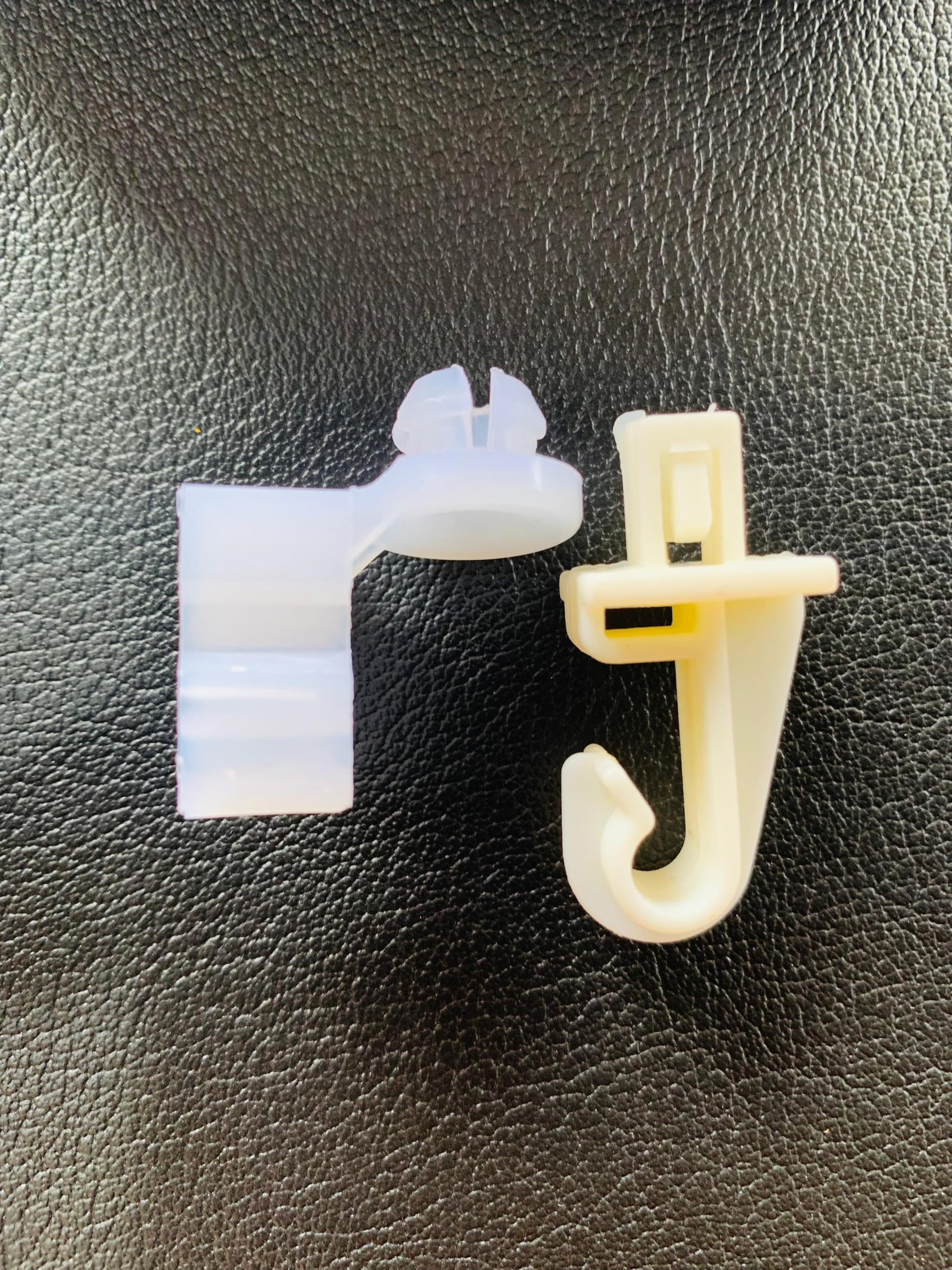 APNA AUTOMOTIVE Bonnet Stay Rod Clip - Compatible with Swift, Ritz, A-star, Ciaz, Ertiga, WR T-4 - Plastic U-Shape Clip-On Fastener - Vehicle Maintenance