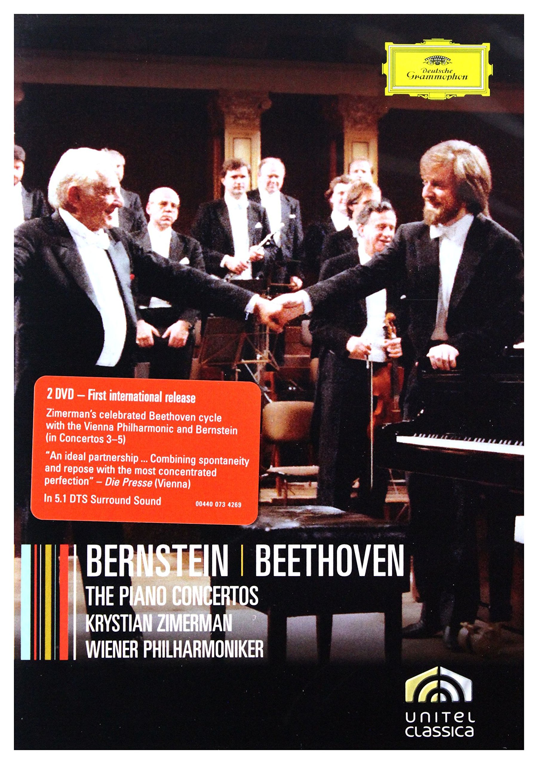 Beethoven: The Piano Concertos [DVD]