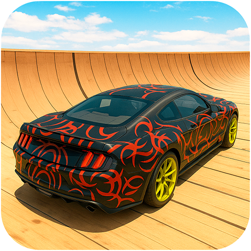 Stunt Master: Juego de Carros con Acrobacias de Coches en Mega Rampa! Un Extreme Car Driving Simulator con Carreras, Derrapes Coche y Saltos en Rampas. ¡El mejor Car Stunt Game en 3D para ti!