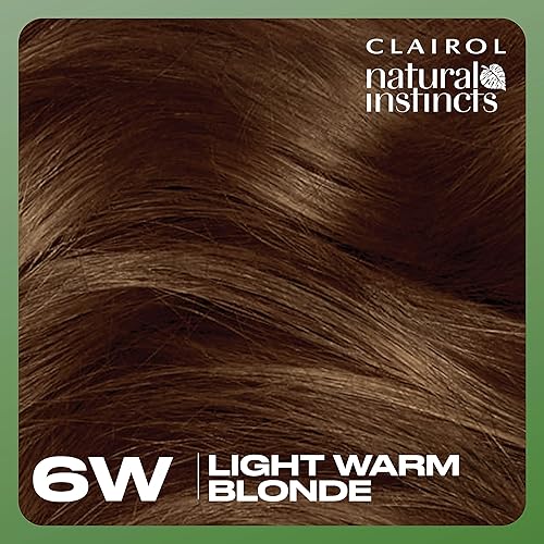 Miniatura 9 de Clairol Natural Instincts - Tinte semipermanente para el cabello, color marrón claro cálido de 6 W, paquete de 1