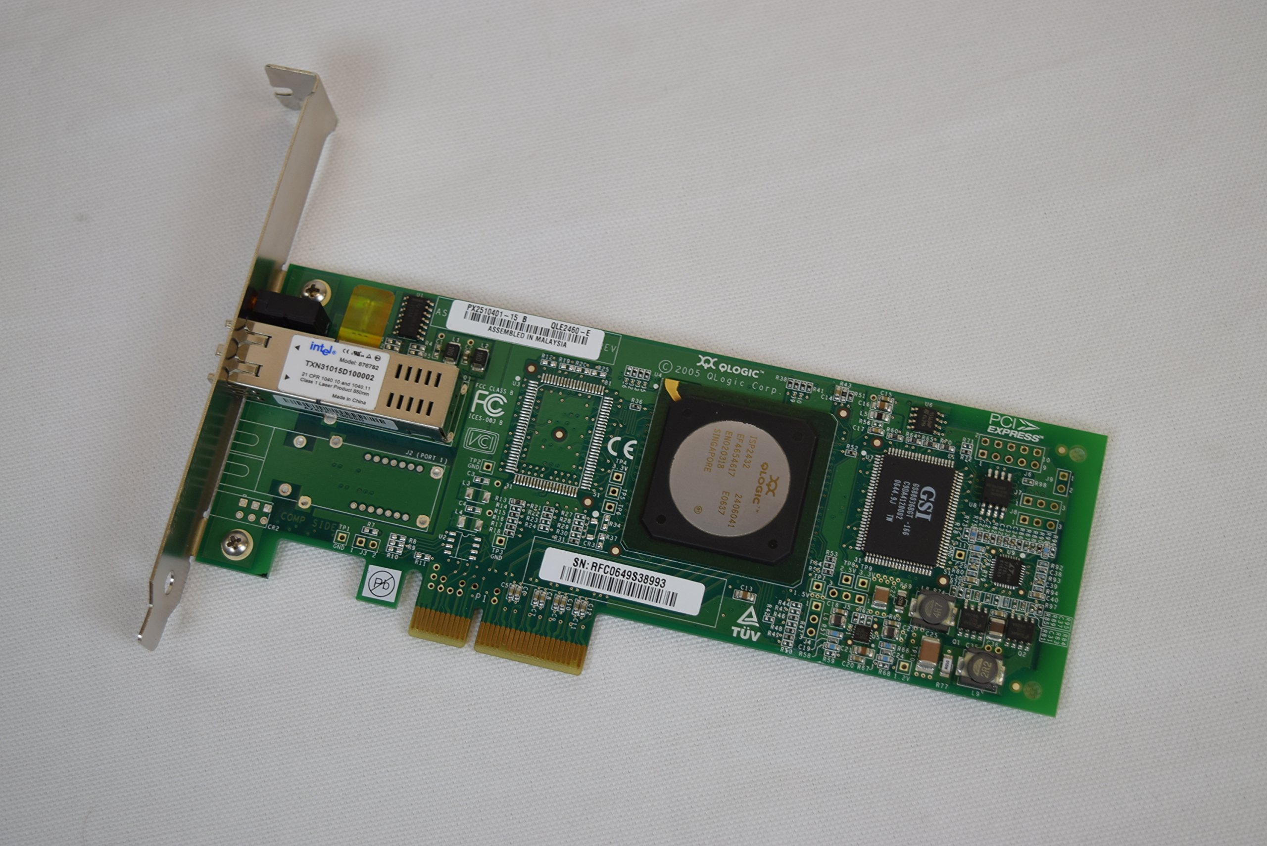QLE2460-E Qlogic SANBlade 2460 PCI-Ex4 4GB Fibre Channel Host Bus