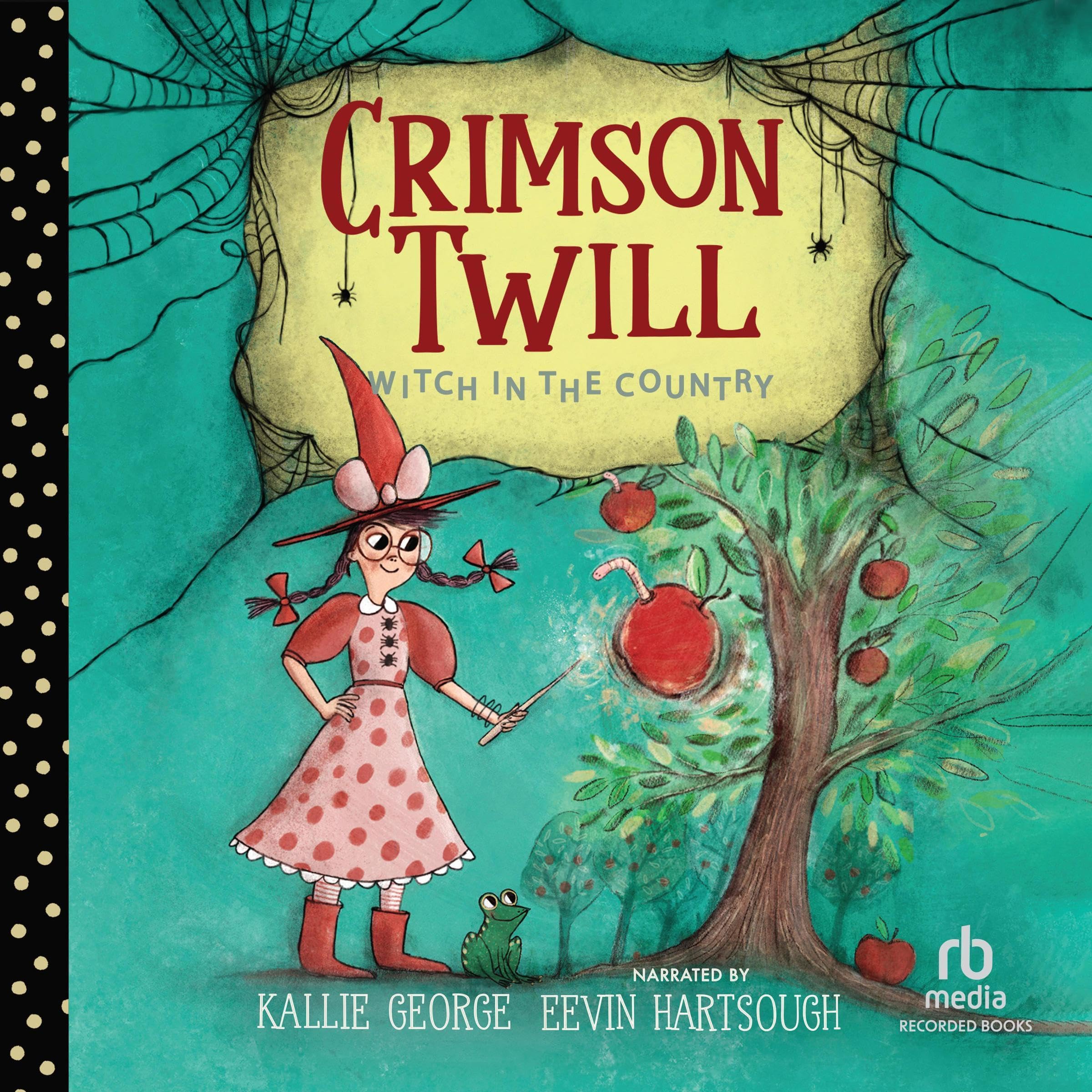 Cover art for Crimson Twill: Witch in the Country