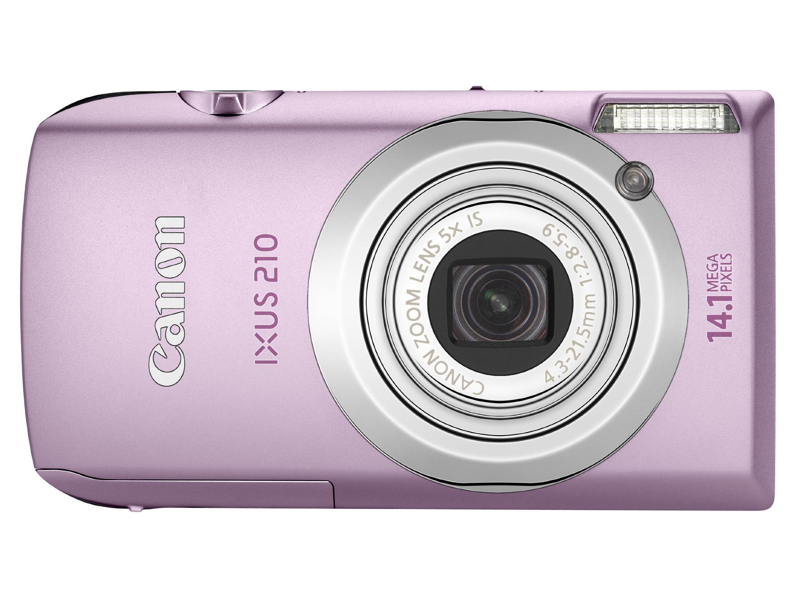 Canon IXUS 210 Digital Camera 14 MP 5x Optical Zoom 8.9 cm (3.5