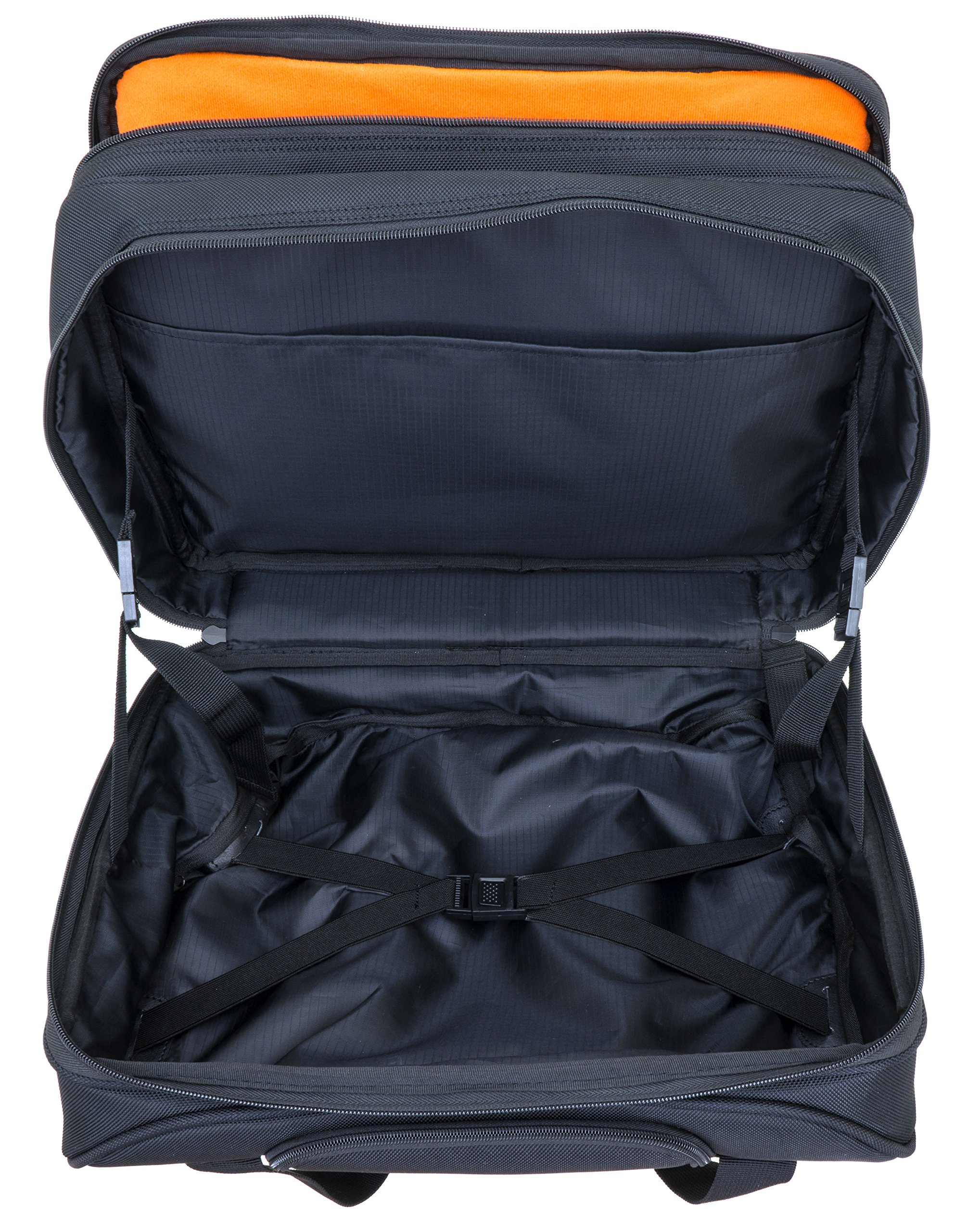 Pilotenkoffer Mit Rollen Multifunktions Tasche + Trolley The Davidt's Chase Laptopfach, Tabletfach, 1 Stück, Farbe: Schwarz, Hersteller, David´s, Handgepäcksgröße