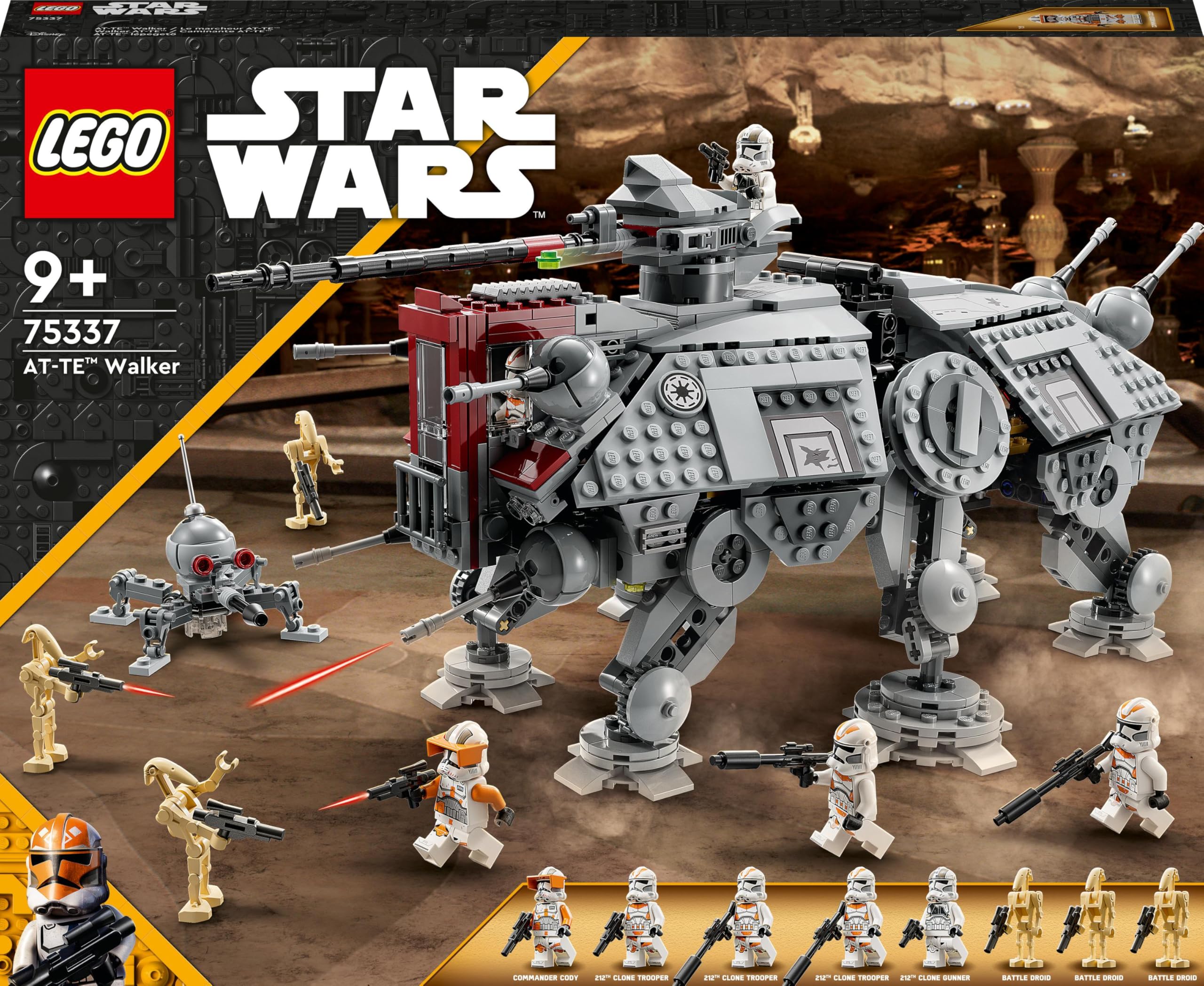 LEGO Star Wars AT-TE Walker 75337
