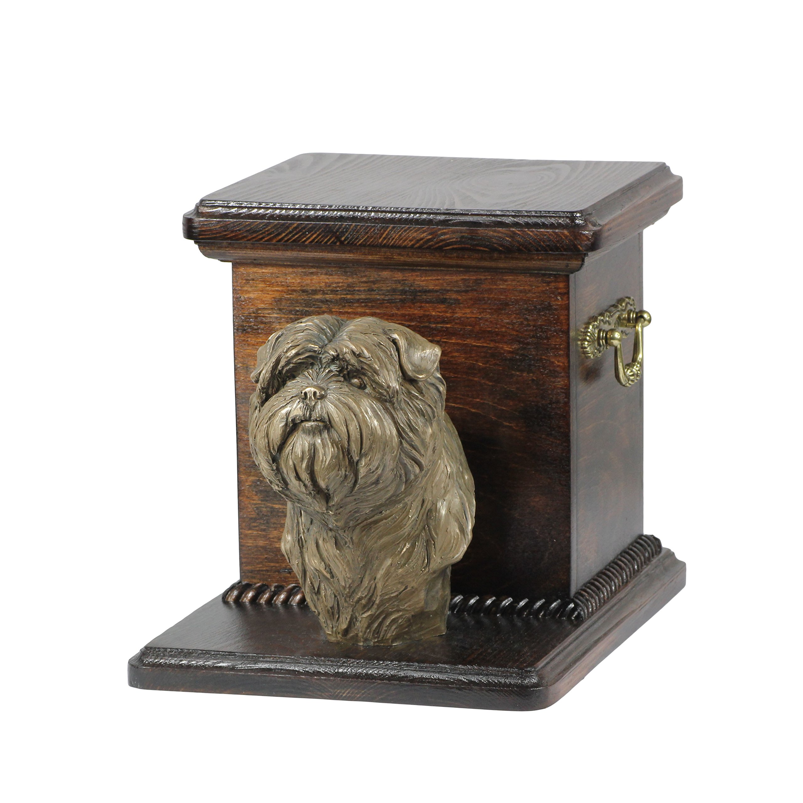 Urne pour cendres de chien afin de garder son souvenir vivant à la maison