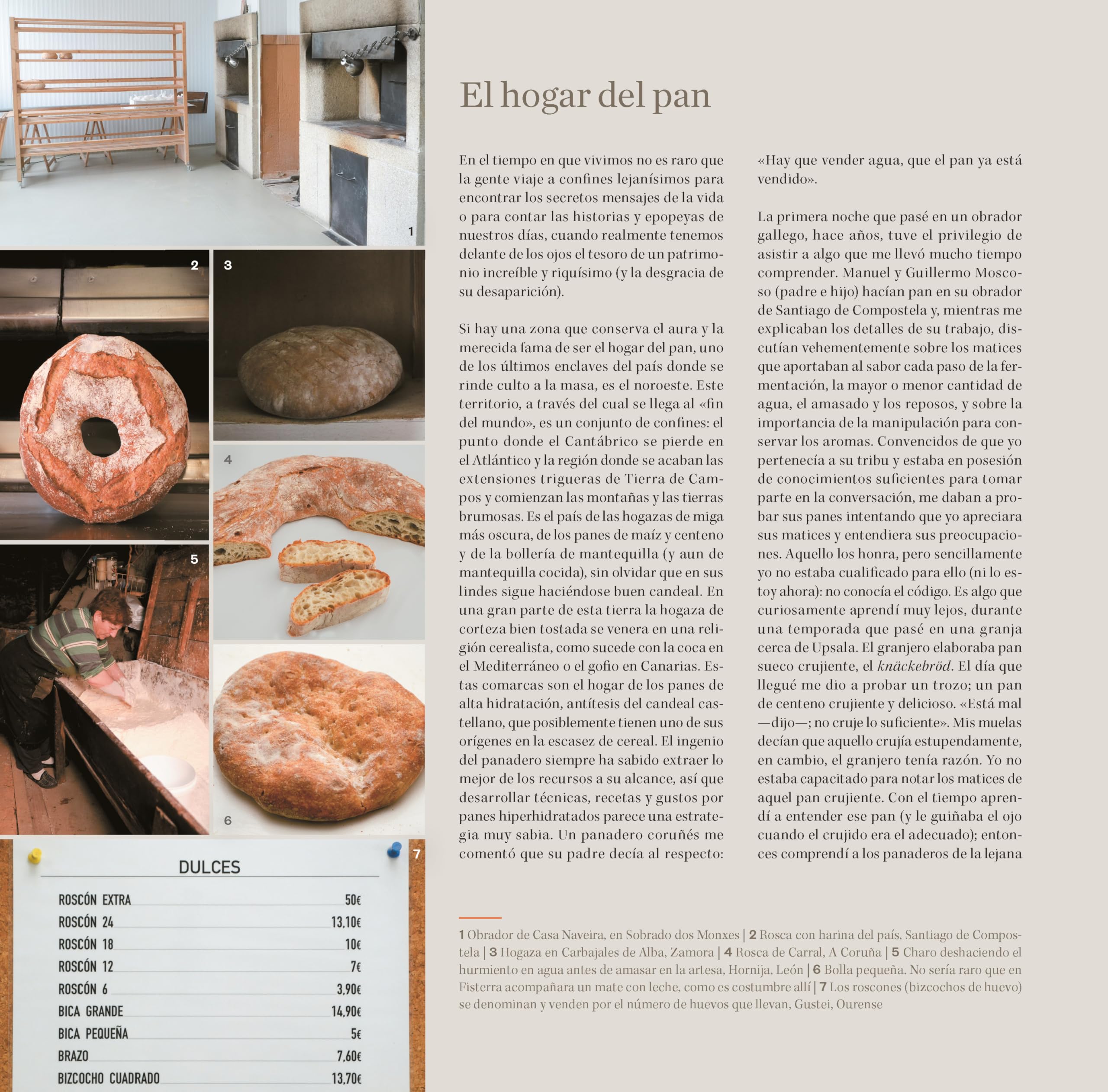Pan de pueblo: Un viaje por los panes y panaderías de España (Cocina de autor)