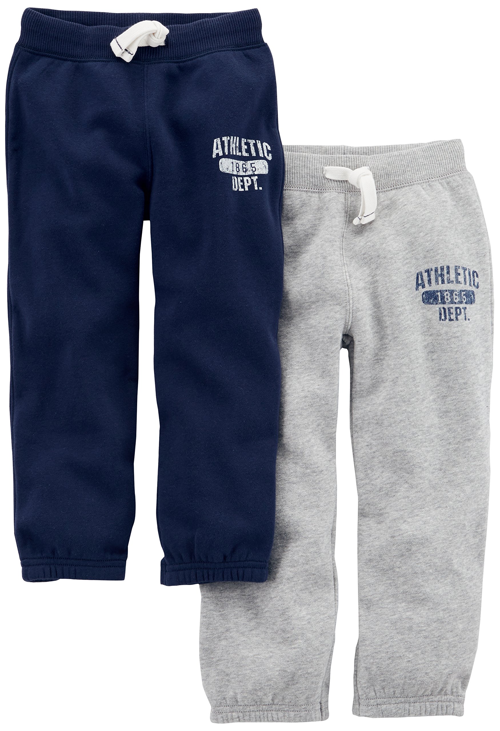 Baby Boys' 2-Pack Fleece Pant