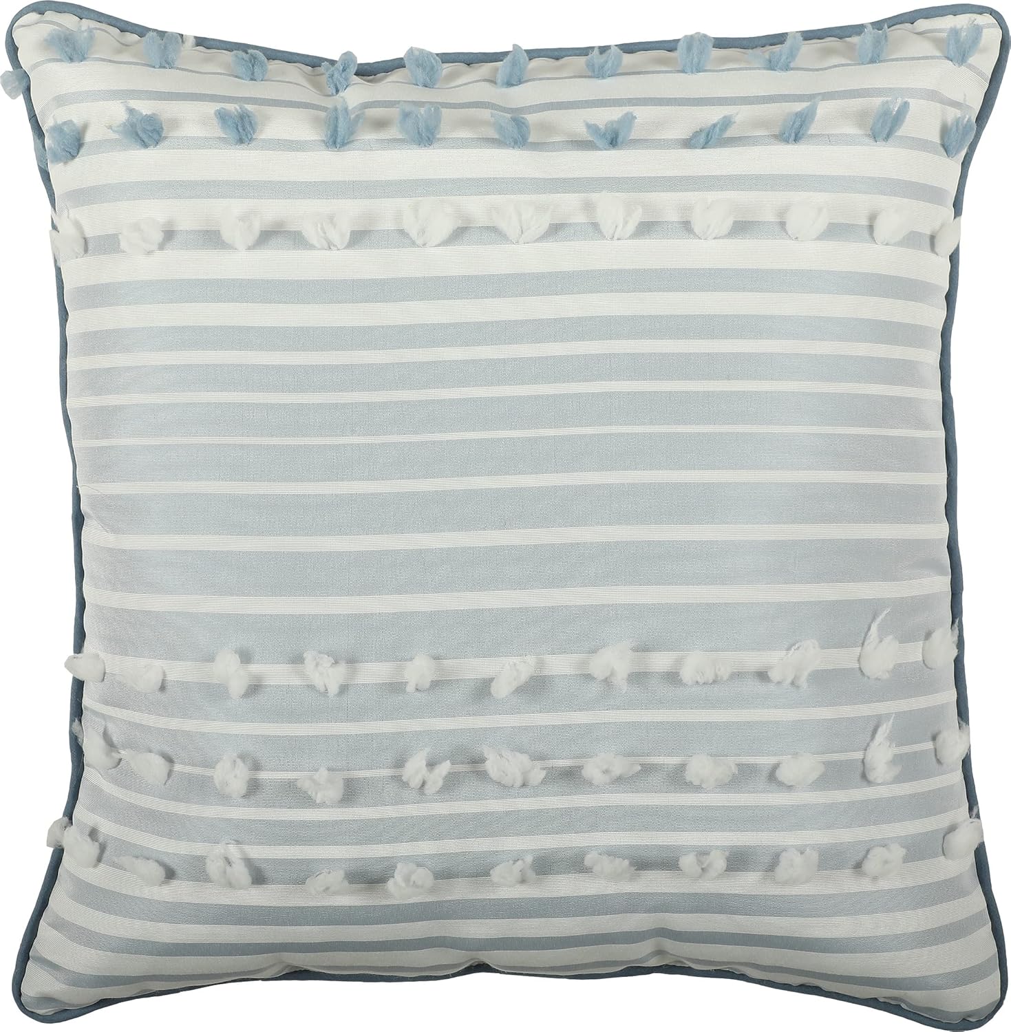 Stratford Park Graceful 7 Piece Comforter Set, Bed Size Queen, Ultra Soft and Warm，All Season Bedding Set, Matching Bedskirt, Pillows & Shams