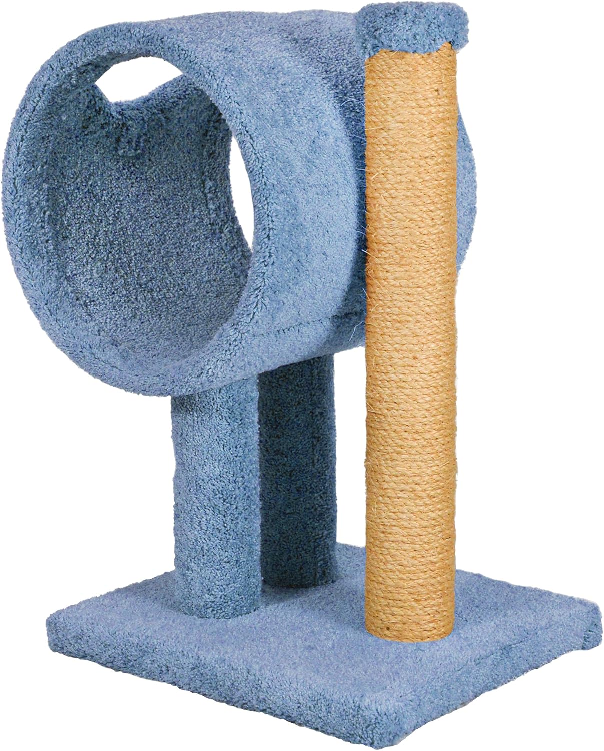 Molly and Friends A Tunnel On Two 12" Poles with A Sisaled 31