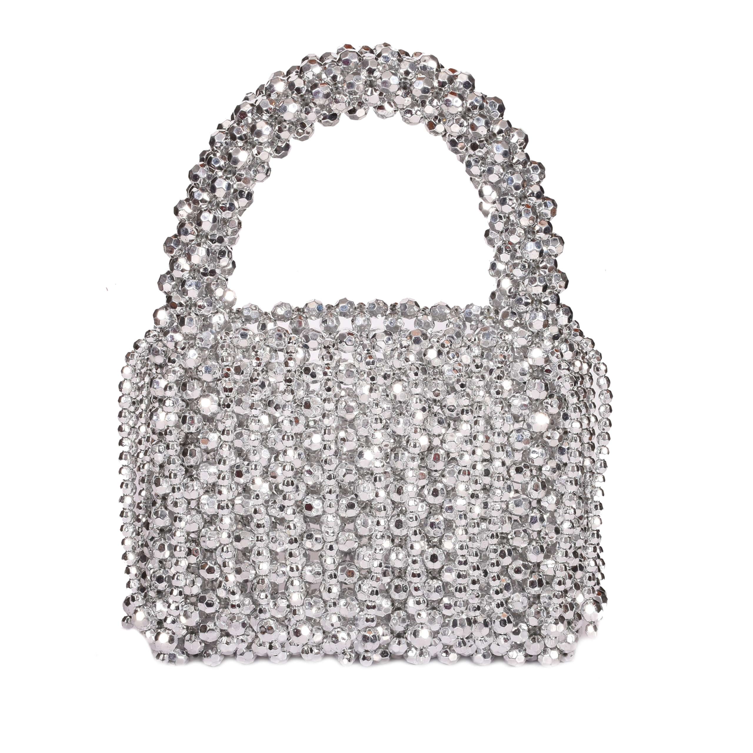 sassora Beads Stitched Women Party Handbag For Women's-picture-45