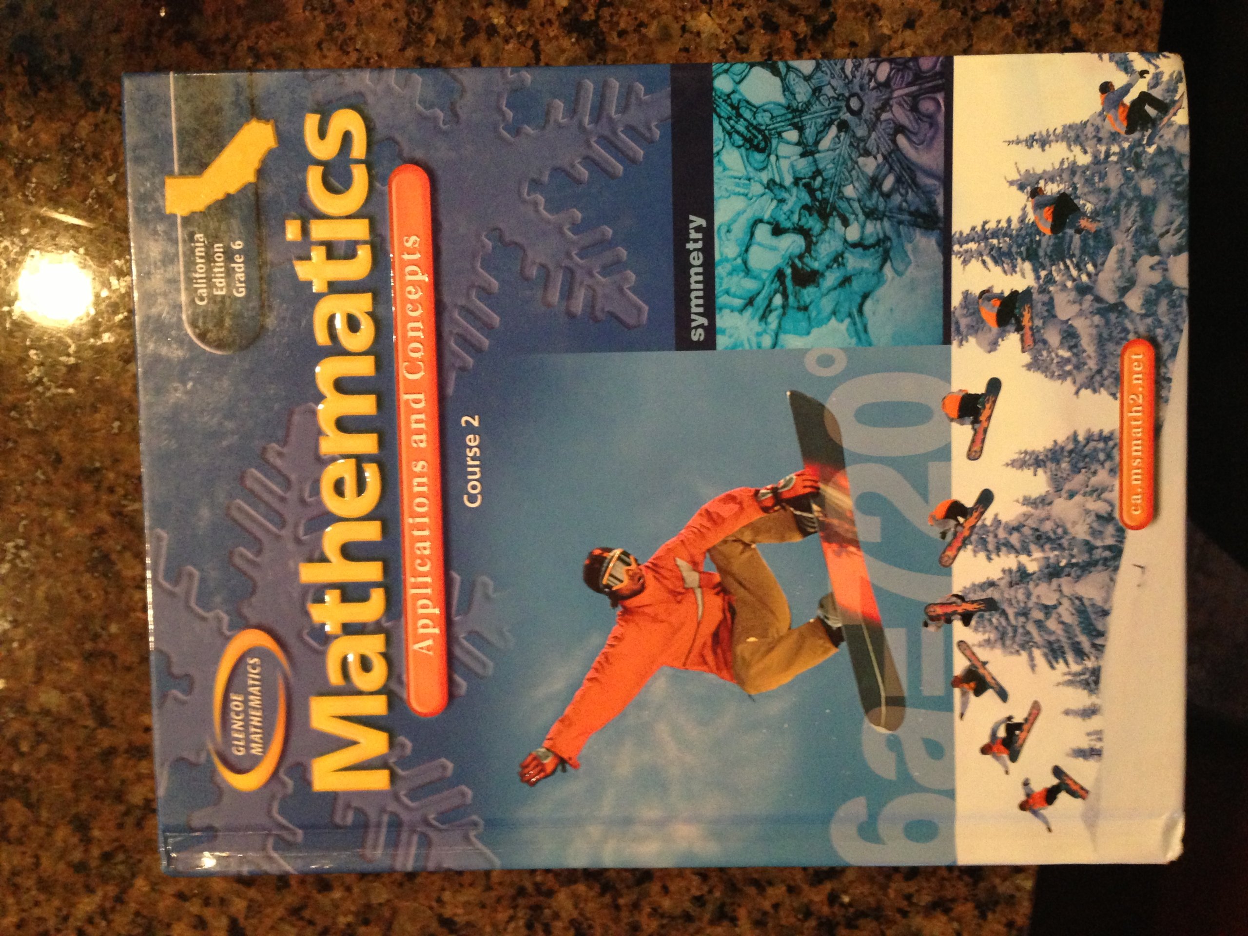 Mathematics: Applications and Concepts, Course 2, Student Edition (MATH ...