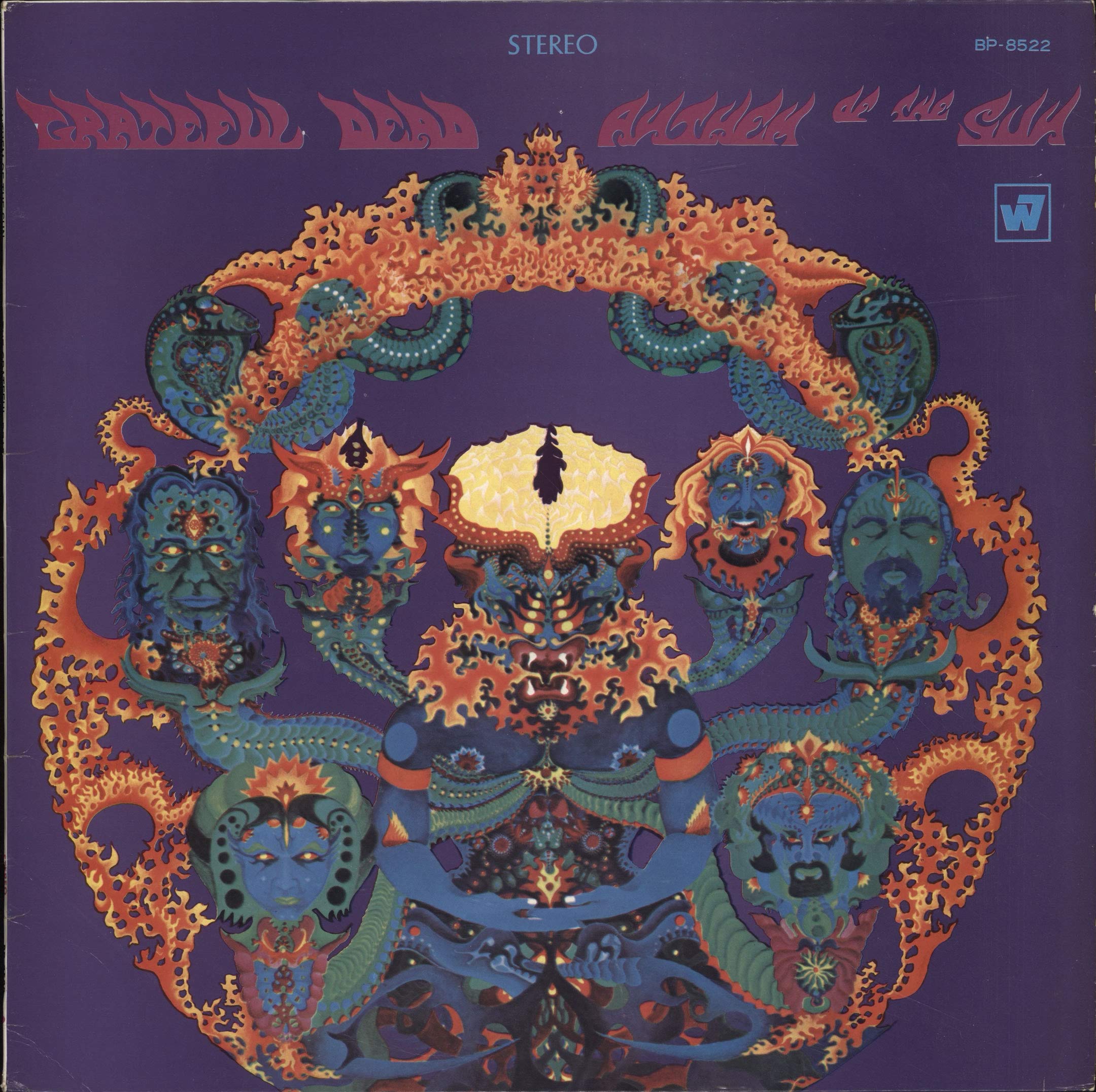 Anthem Of The Sun - Red