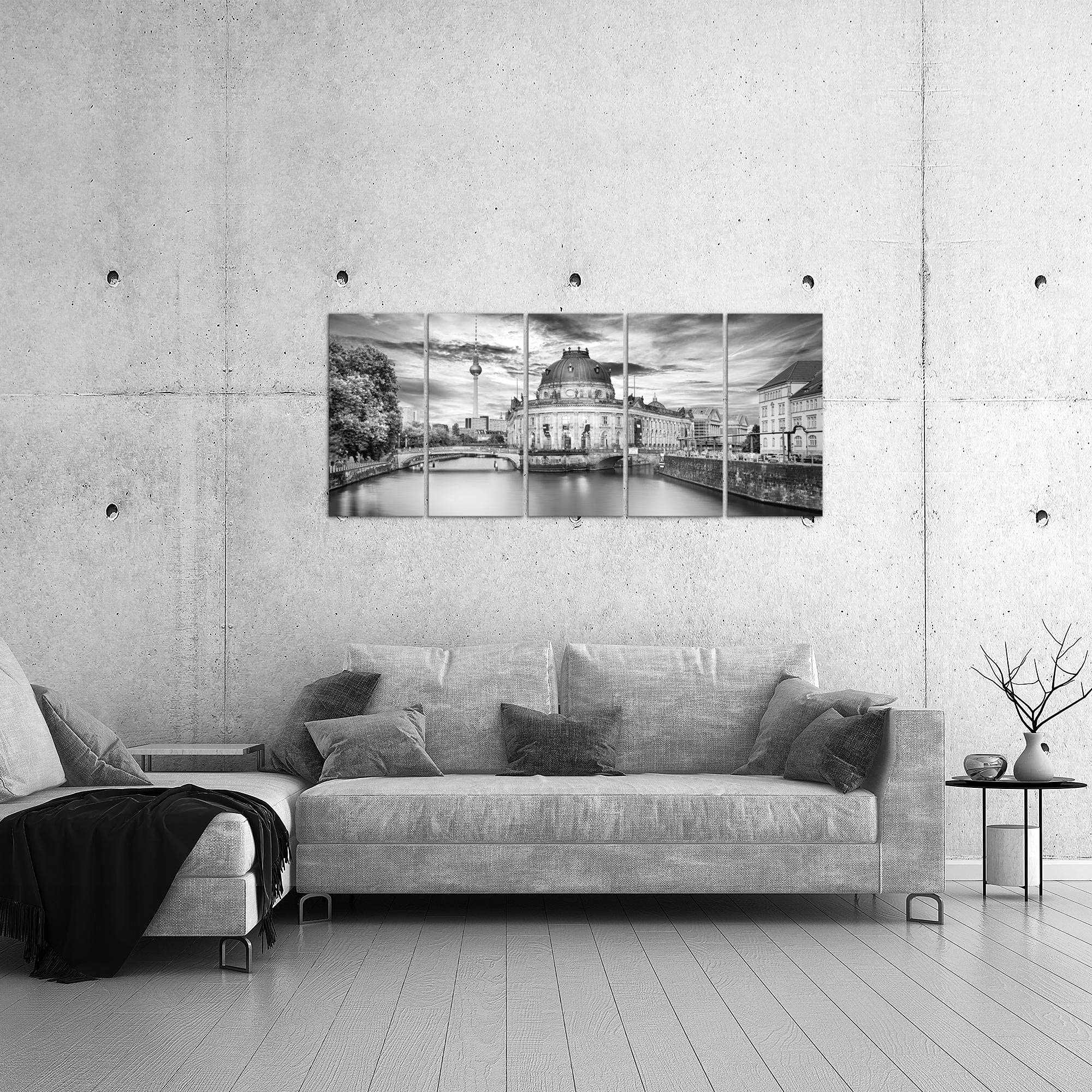 Runa Art Quadro Berlino Stampa D'Arte Tela Non Tessuta Decorazione Murale Soggiorno Camera Da Letto 036156c