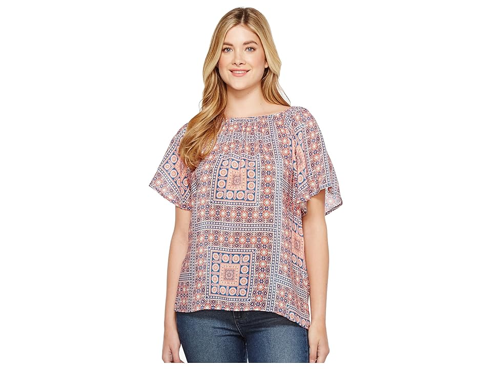 

Tolani Maritza Blouse (Poppy) Women's Blouse