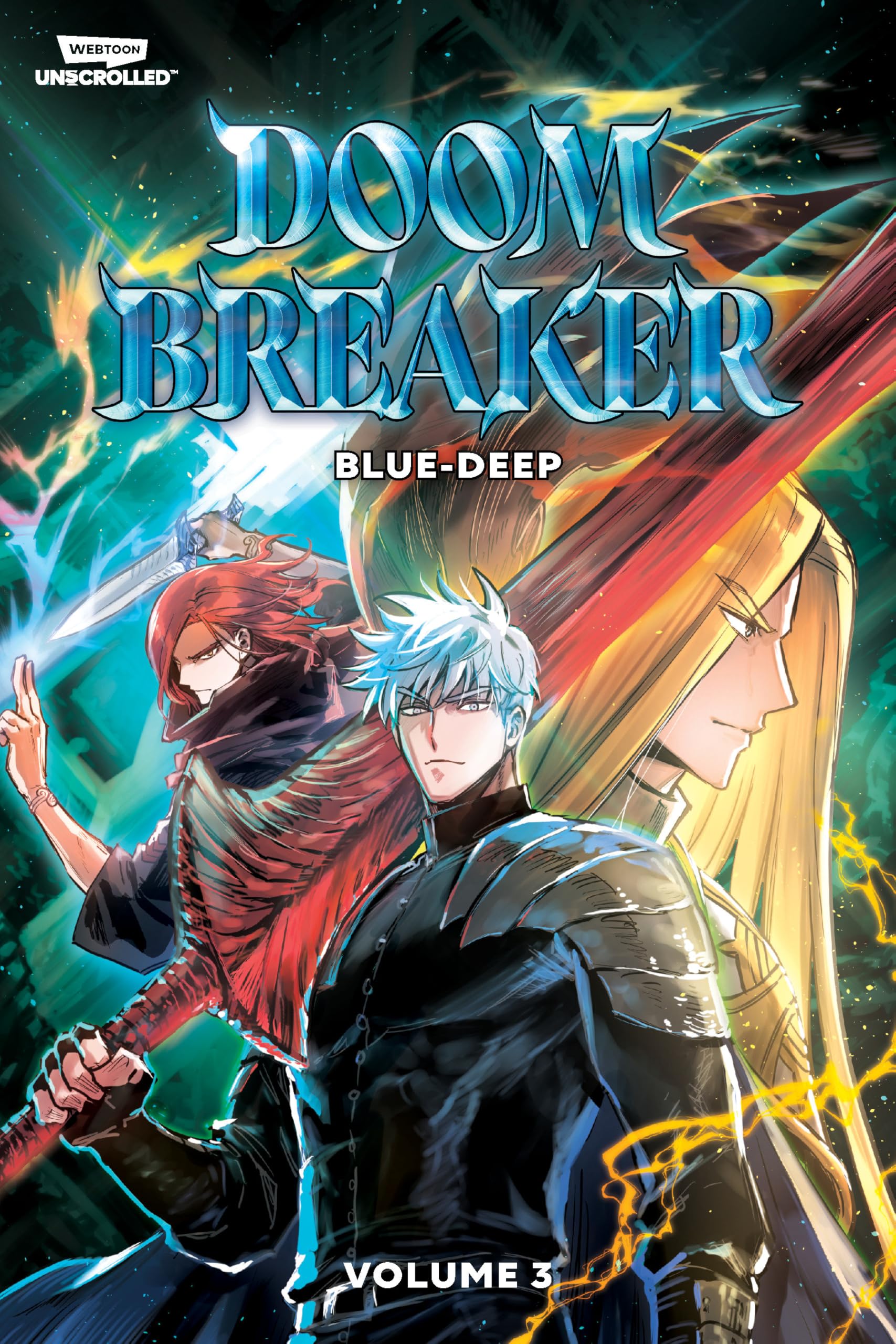 Doom Breaker, Vol. 3: A WEBTOON Unscrolled Graphic Novel
