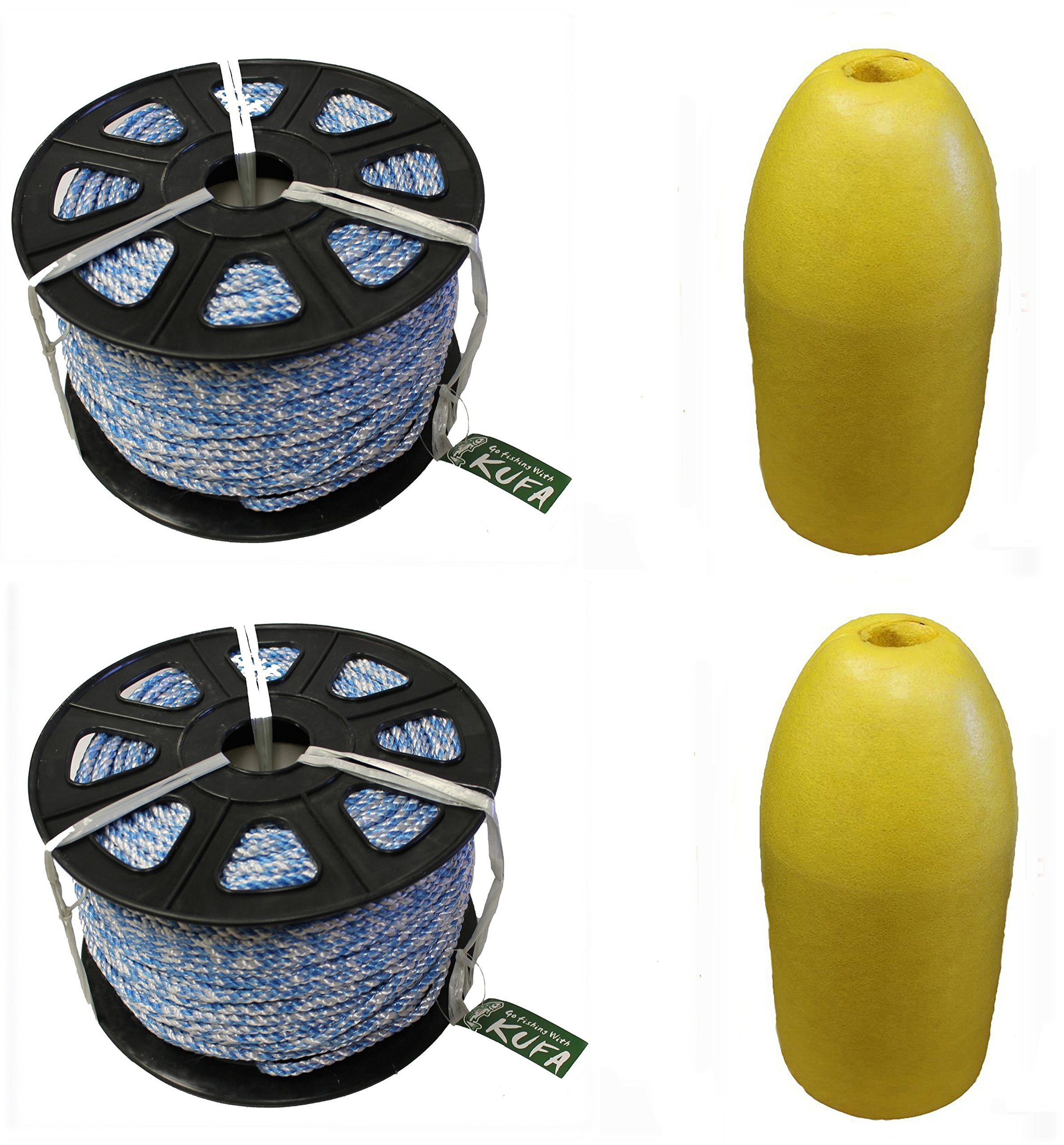 2 Pack of KUFA Sports Ø1/4
