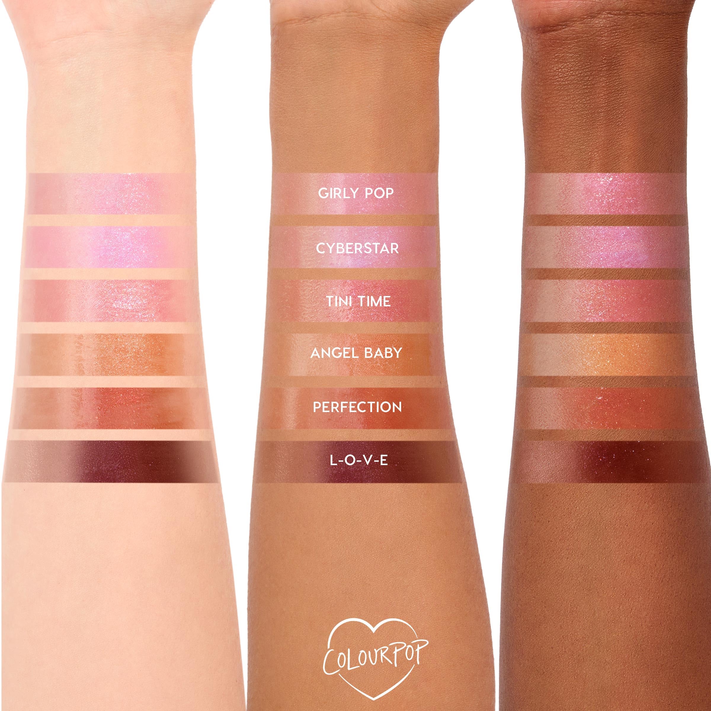 ColourPop So Juicy Plumping Lip Gloss Balm - Hydrating Lip Gloss & Balm with Peptides & Pearl Finish - Non-Sticky Formula - Visibly Plumps Lips & Delivers Buildable Color - Tini Time (0.07 oz)
