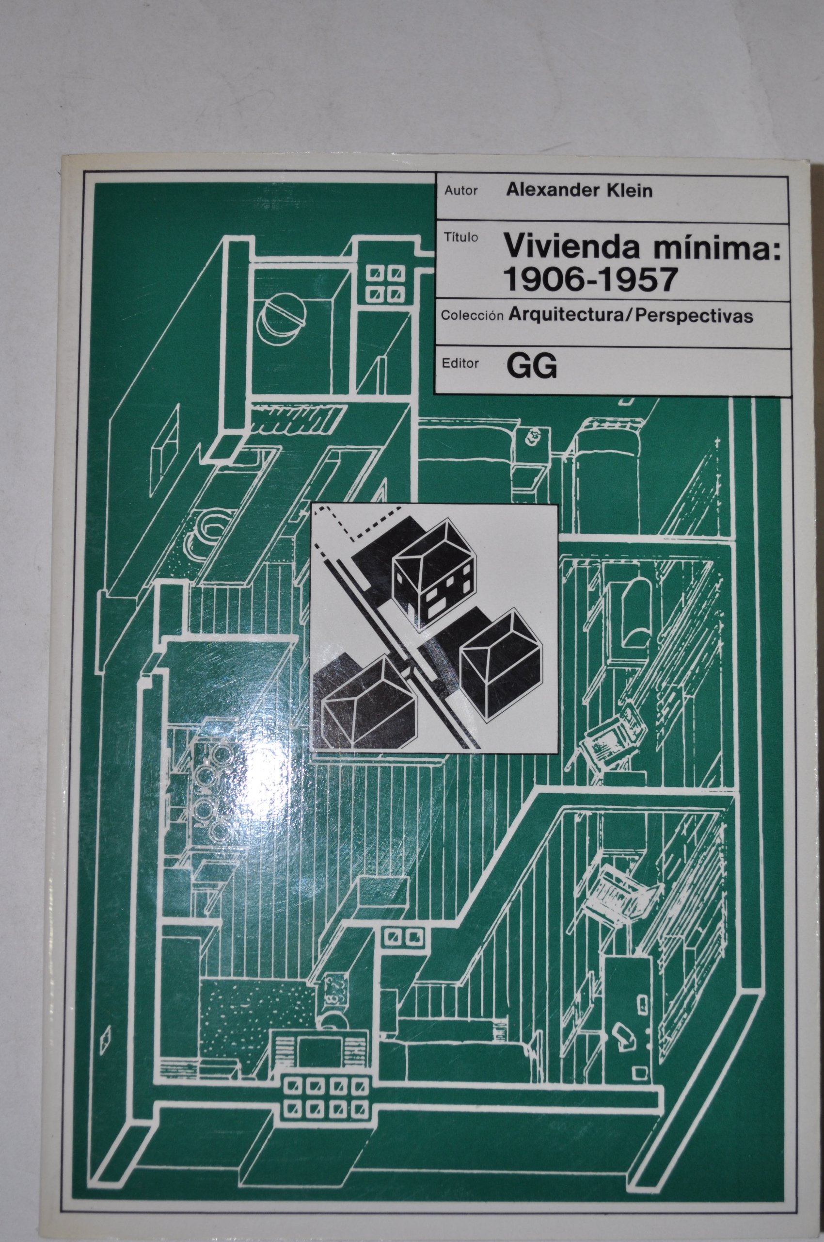 Vivienda mínima 1906-1957 (Arquitectura/perspectivas)