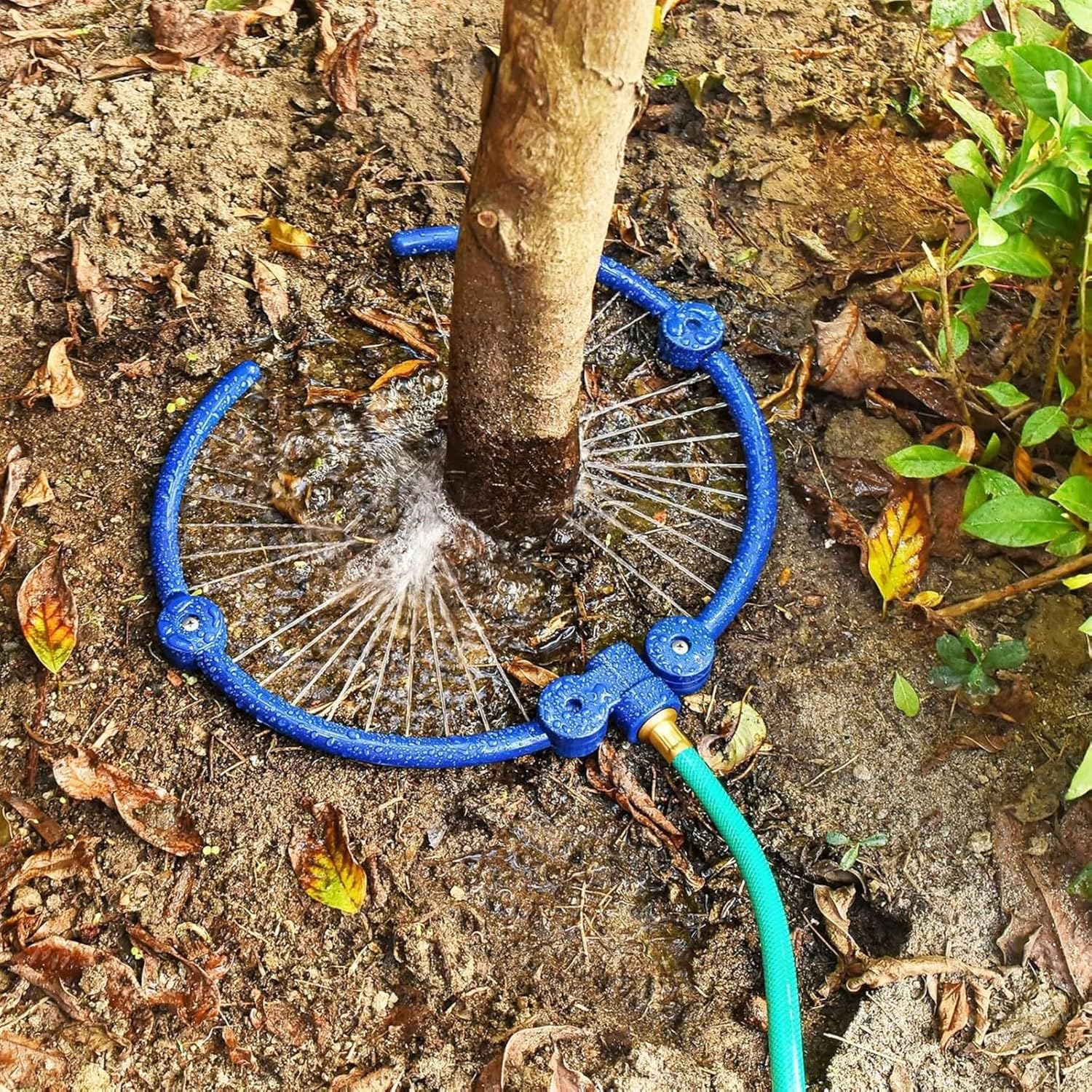 Thin Root Moisturization Tool Saves Water While Nourishing Trees and Bushes Polystyrene Garden Watering Tool