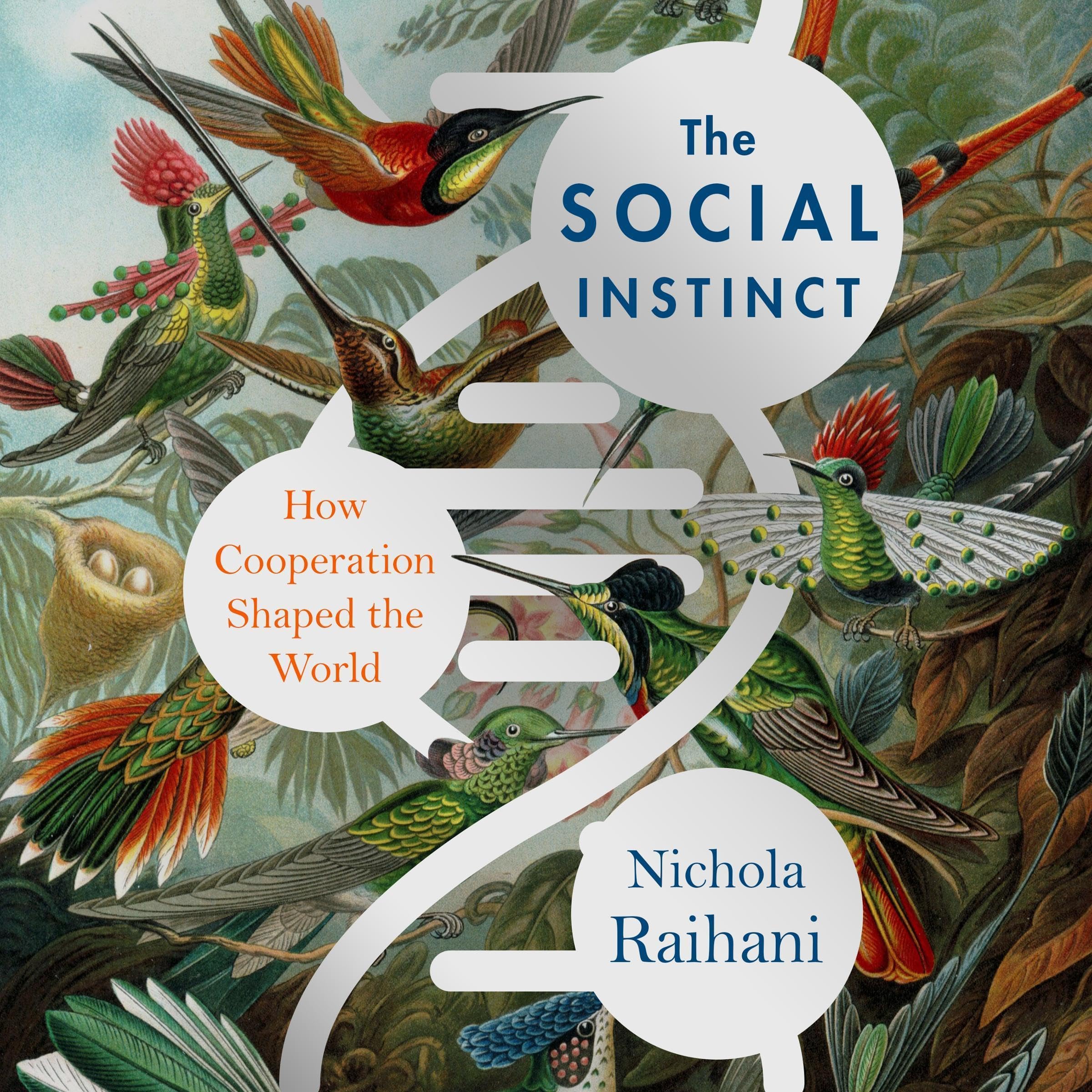 Cover art for The Social Instinct