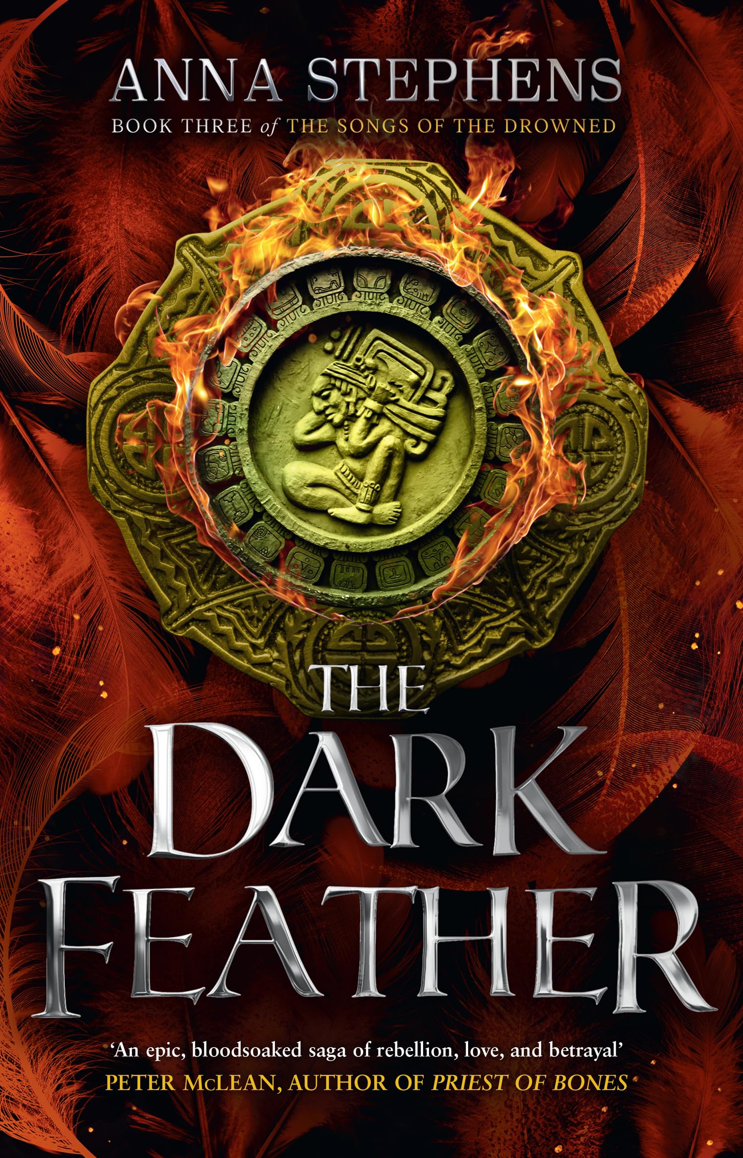 The Dark Feather: Discover the heartbreaking conclusion to the Songs of the Drowned trilogy: Book 3