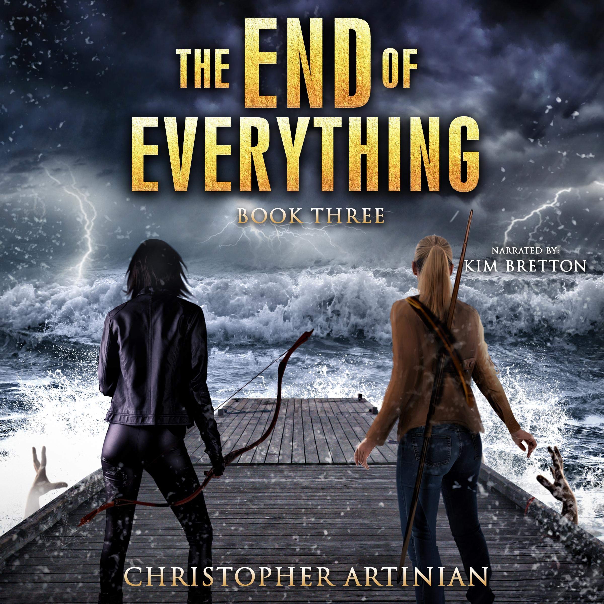 Cover art for The End of Everything: Book 3