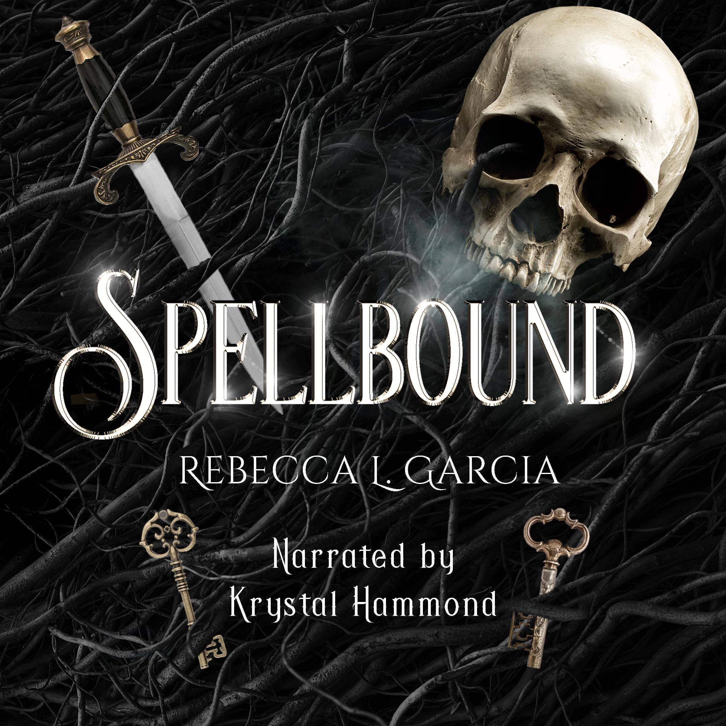 Cover art for Spellbound: An Enemies to Lovers Fantasy Romance (Embracing Darkness Collection)