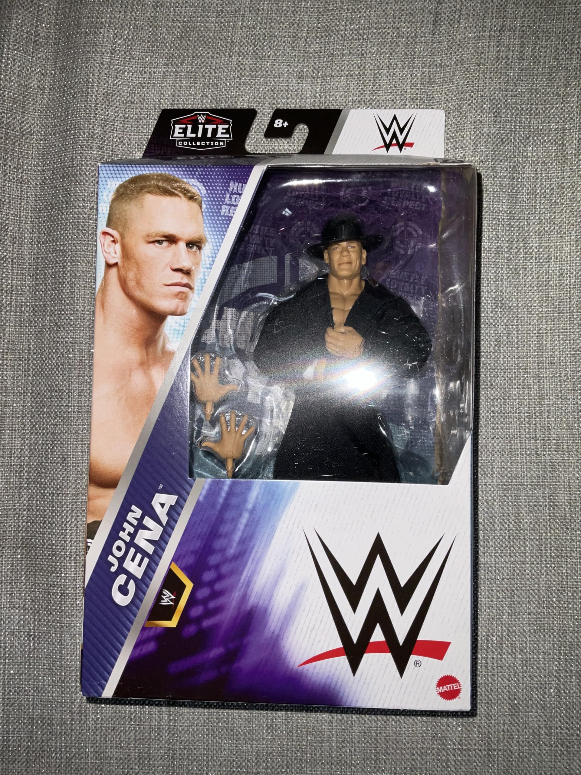 WWE John Cena Exclusivo Retirement [Coleccionista Edición] 2025 Mattel Elite Colección Serie 118 Lucha Libre Figura de Acción Juguete