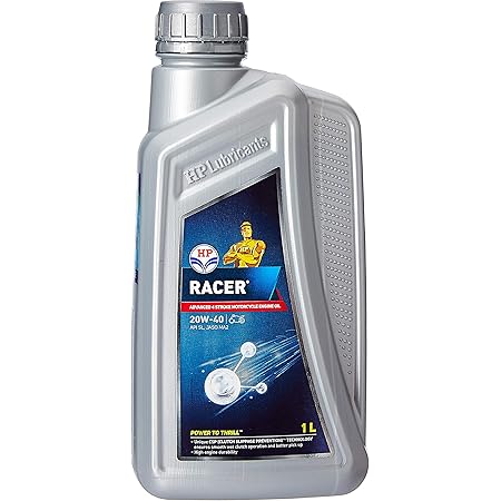 HP Lubricants - 370049 Racer4 20W-40 