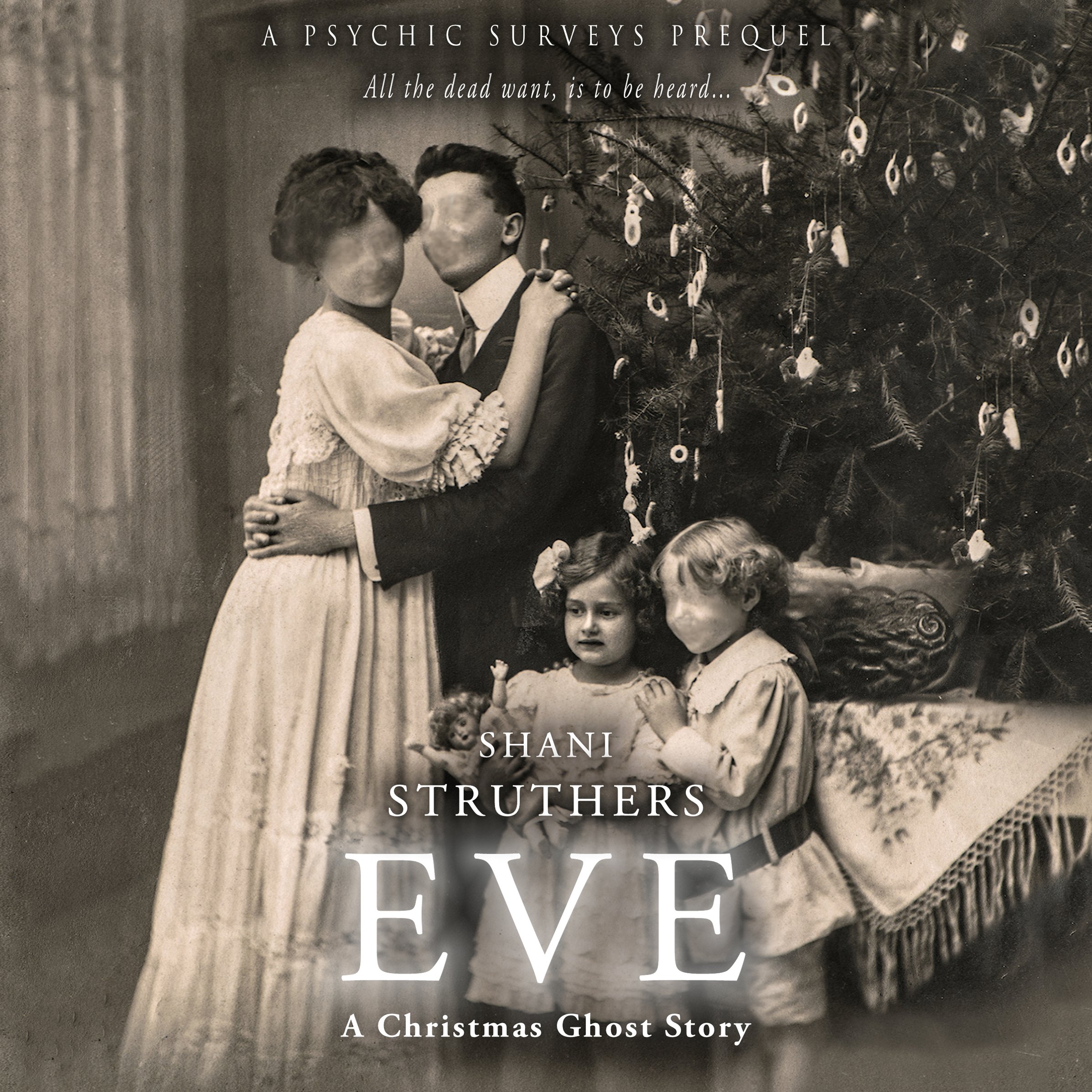 Cover art for Eve: A Christmas Ghost Story