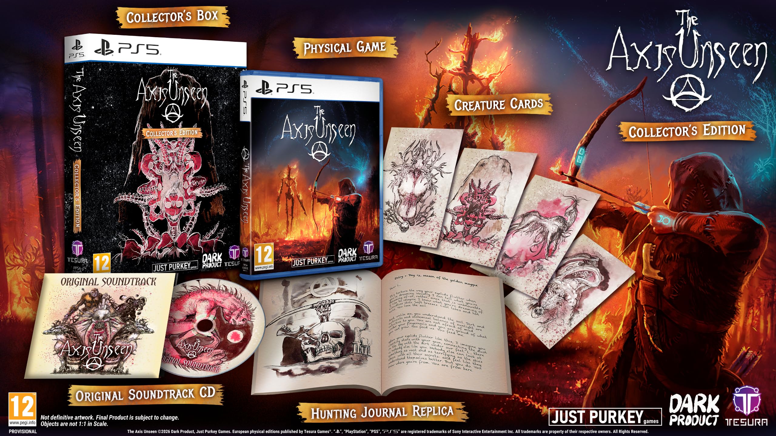 The Axis Unseen Collector's Edition Playstation 5