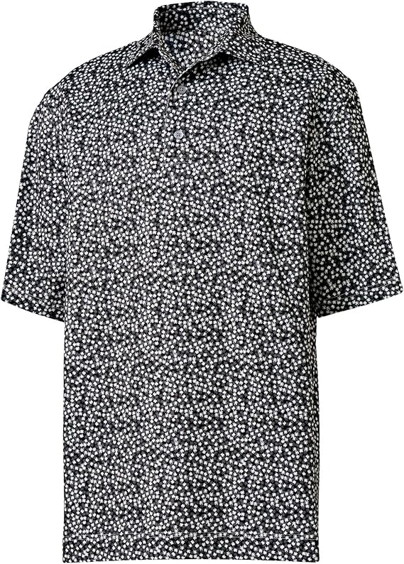 footjoy floral golf shirt