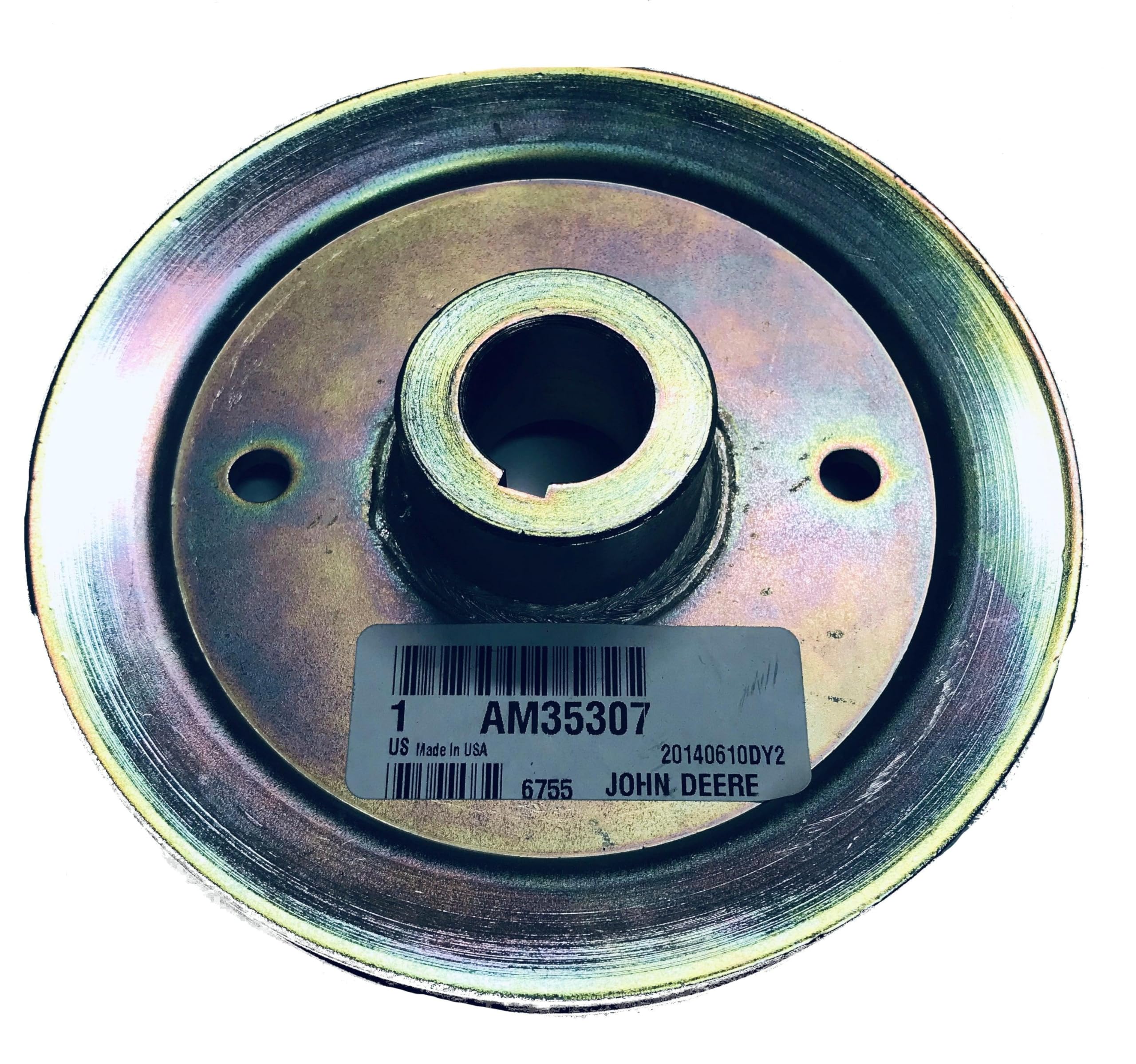 Idler AM35307 John Deere poulie de tension de courroie de tondeuse