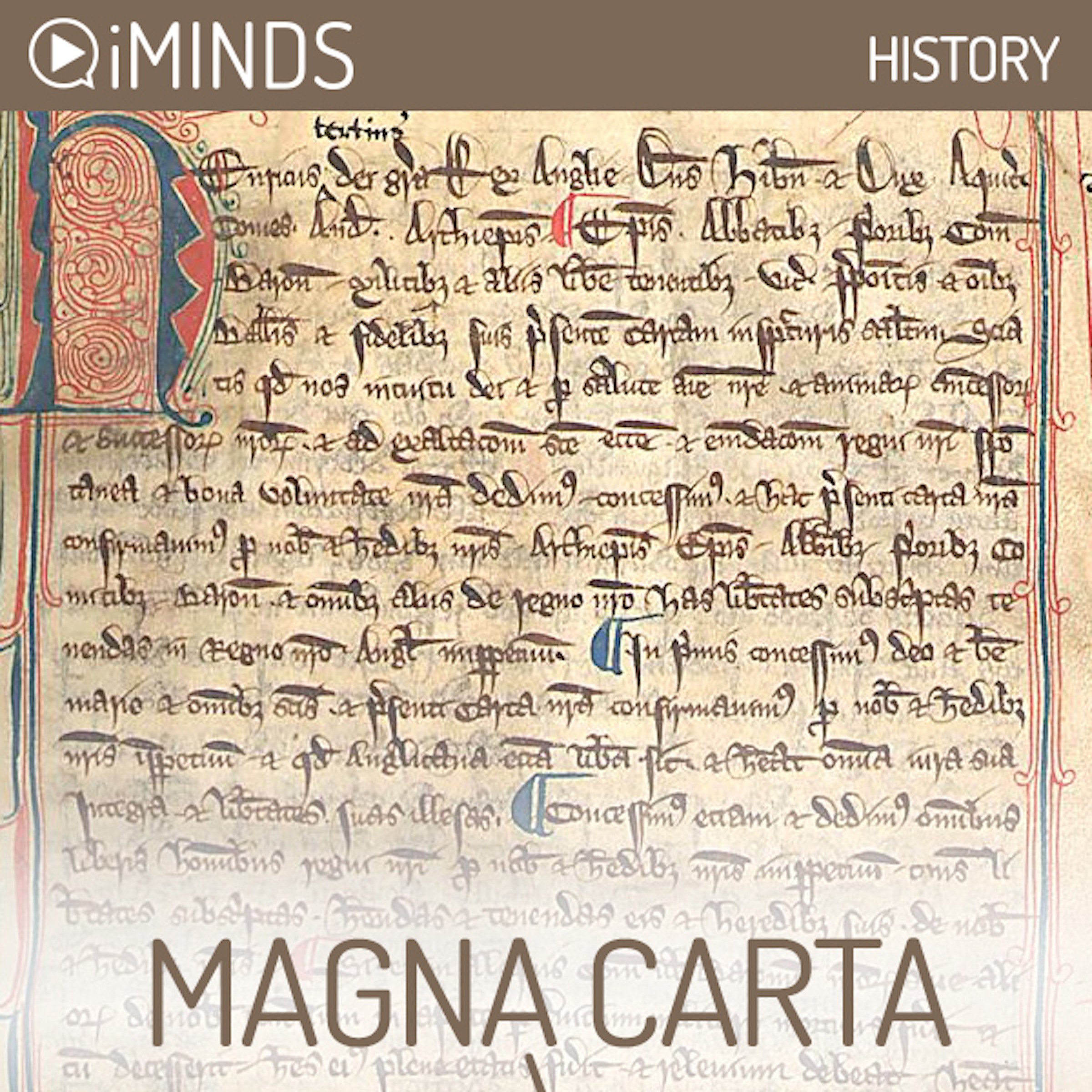 Cover art for Magna Carta