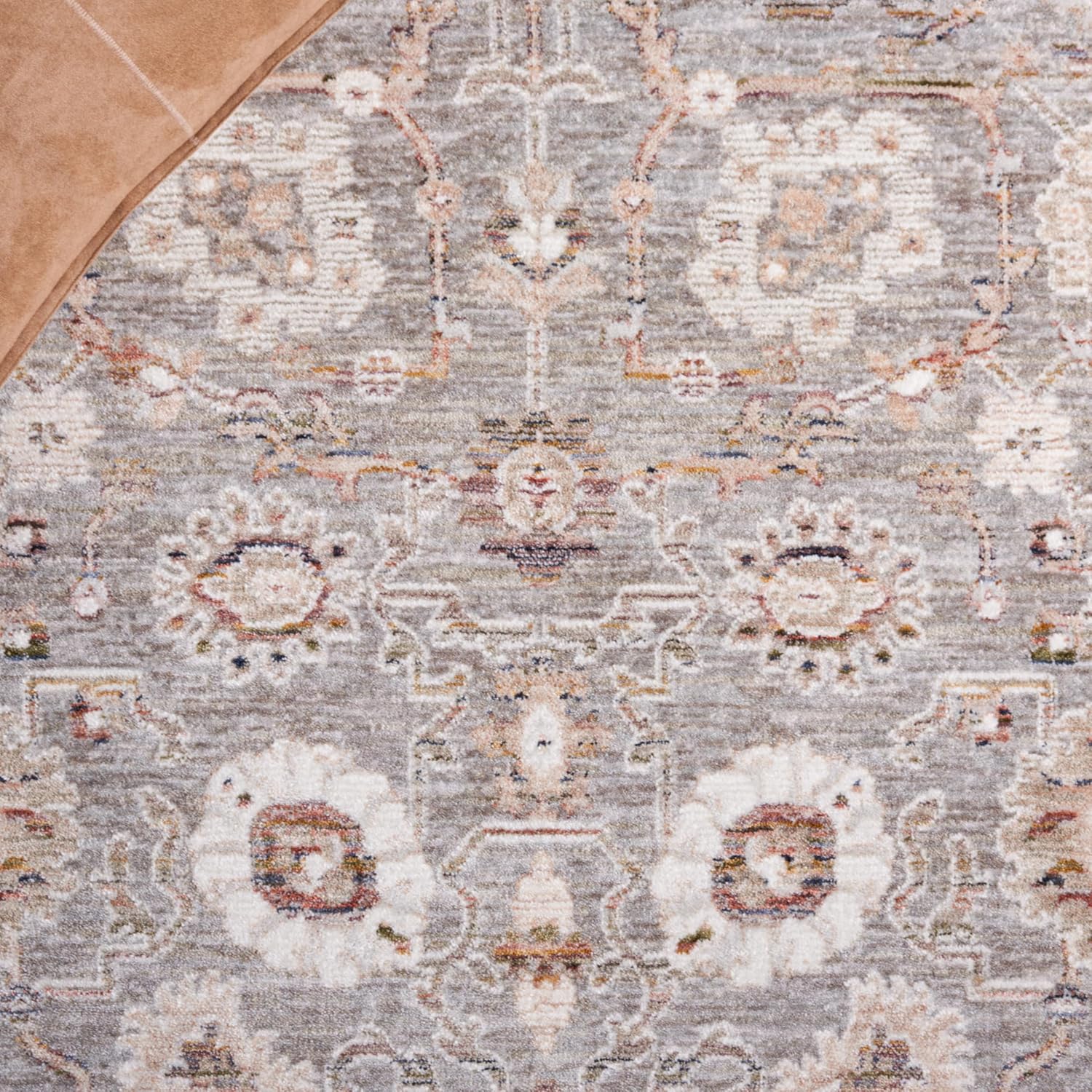SAFAVIEH Harlow Collection Runner Rug - 2' x 8', Ivory Grey & Sage, Modern Design, Non-Shedding & Easy Care, Slip Resistant, Ideal for High Traffic Areas in Living Room, Bedroom, Dining (HAR104A-28)