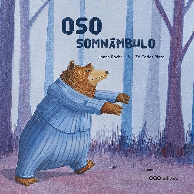 Portada de Oso somnámbulo