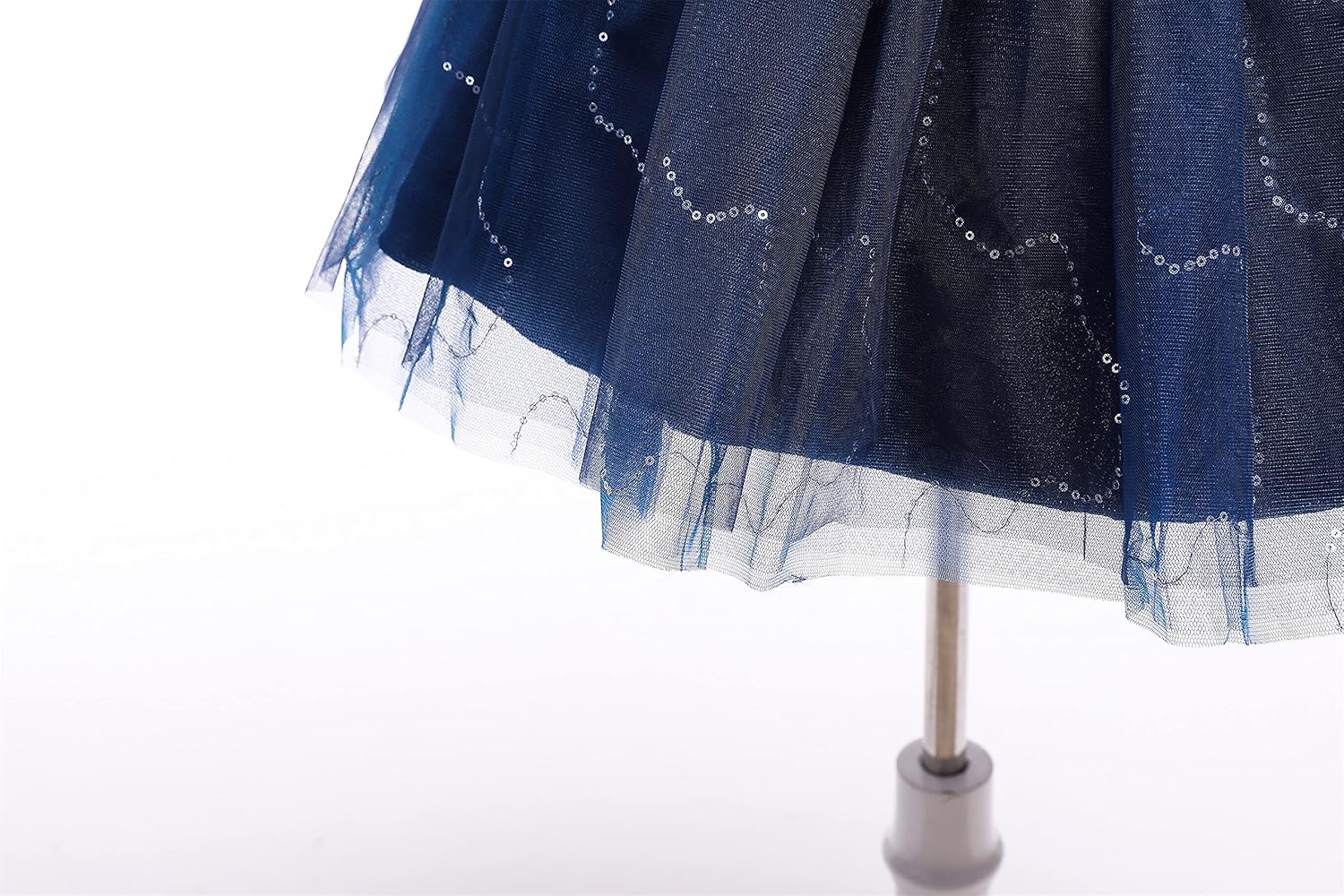 Weileenice Flower Girls Wedding Dress Tulle Little/Girl Lace Bridesmaid Holiday Pageant Party Tutu Dresses - Image 6