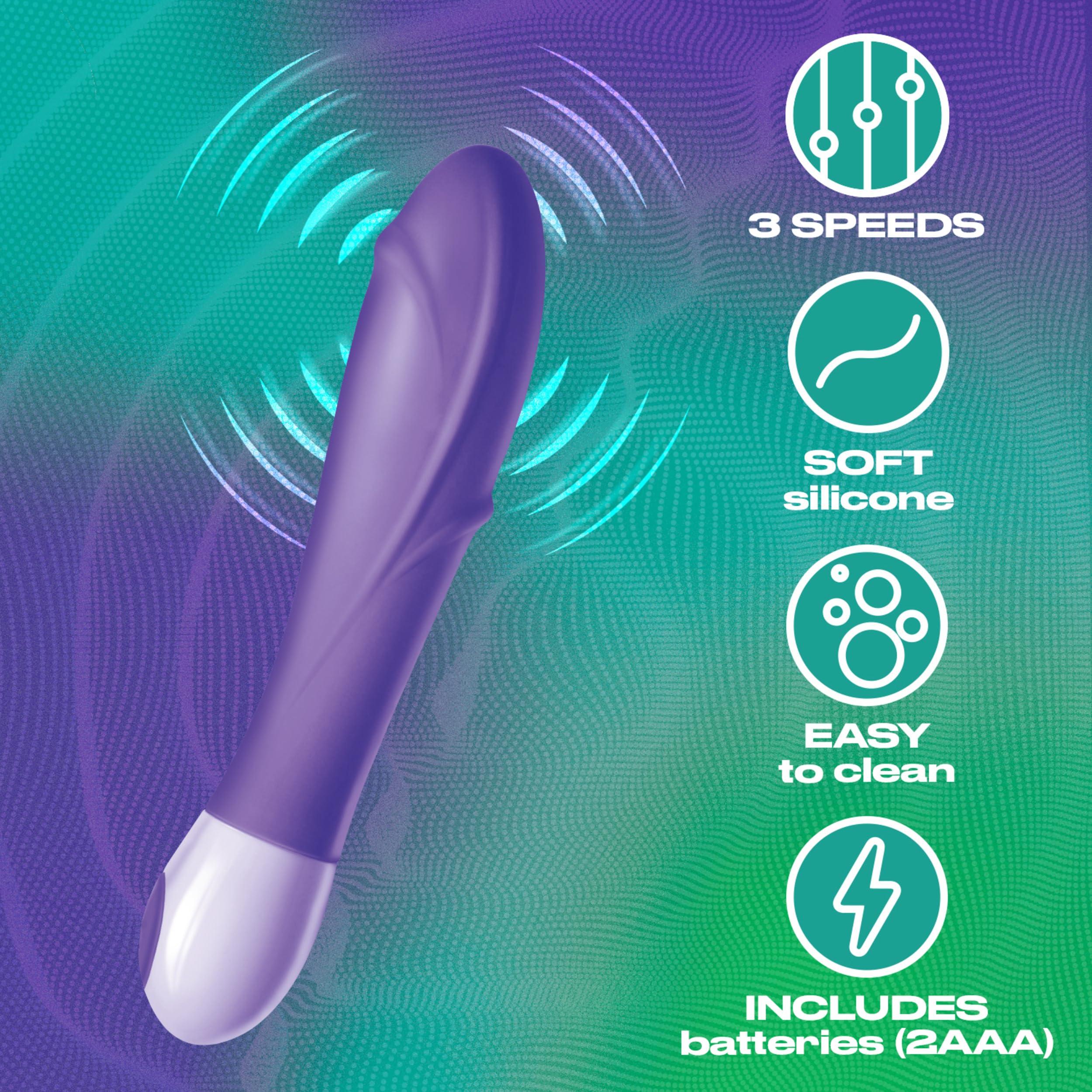Amazon.com: Trojan Vibrations Divine Multi-Speed Vibrating Massager :  Health & Household
