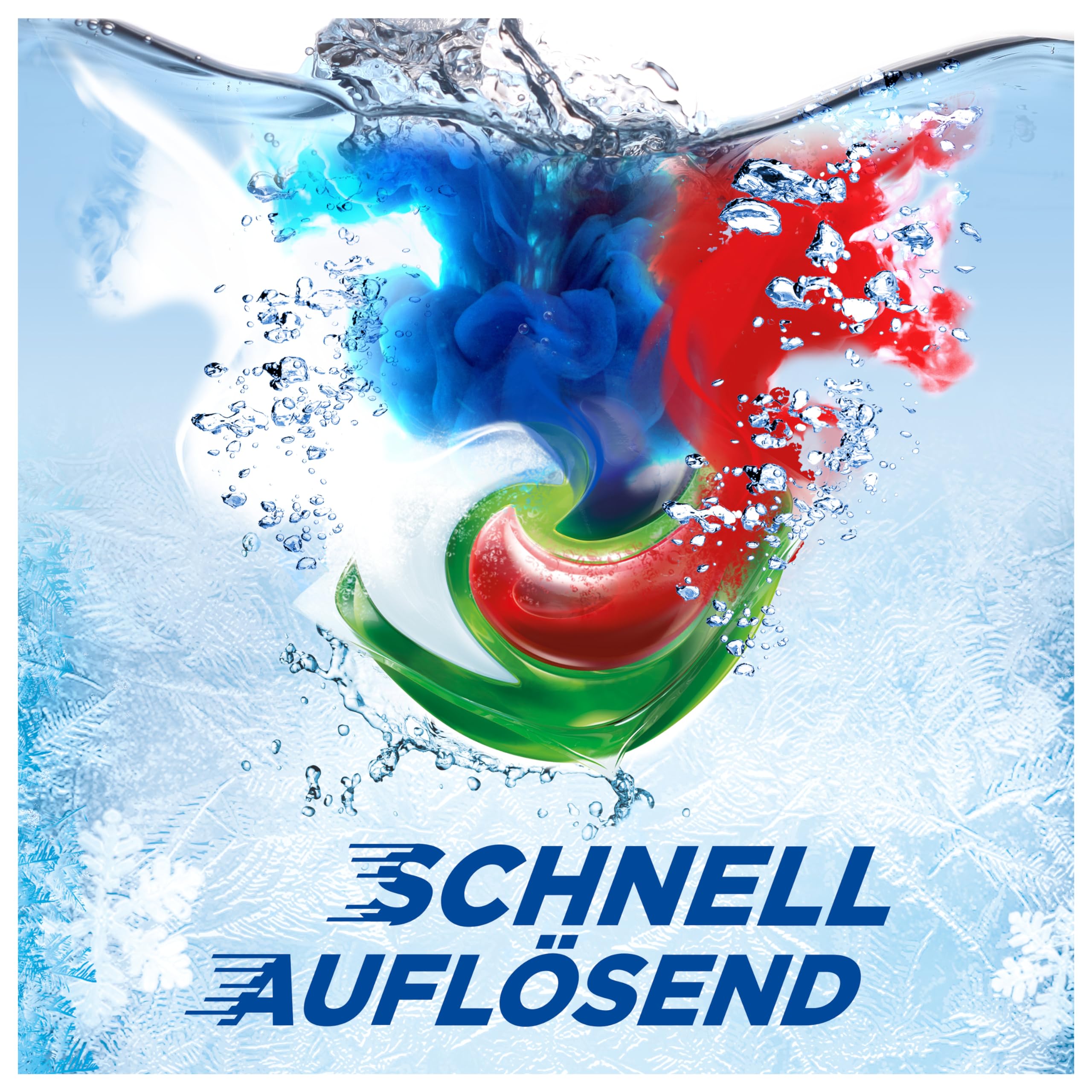 Ariel All-in-1 PODS Flüssigwaschmittel-Kapseln 76 Waschladungen + Lenor Unstoppables Wäscheparfüm Duft von Ariel 300g