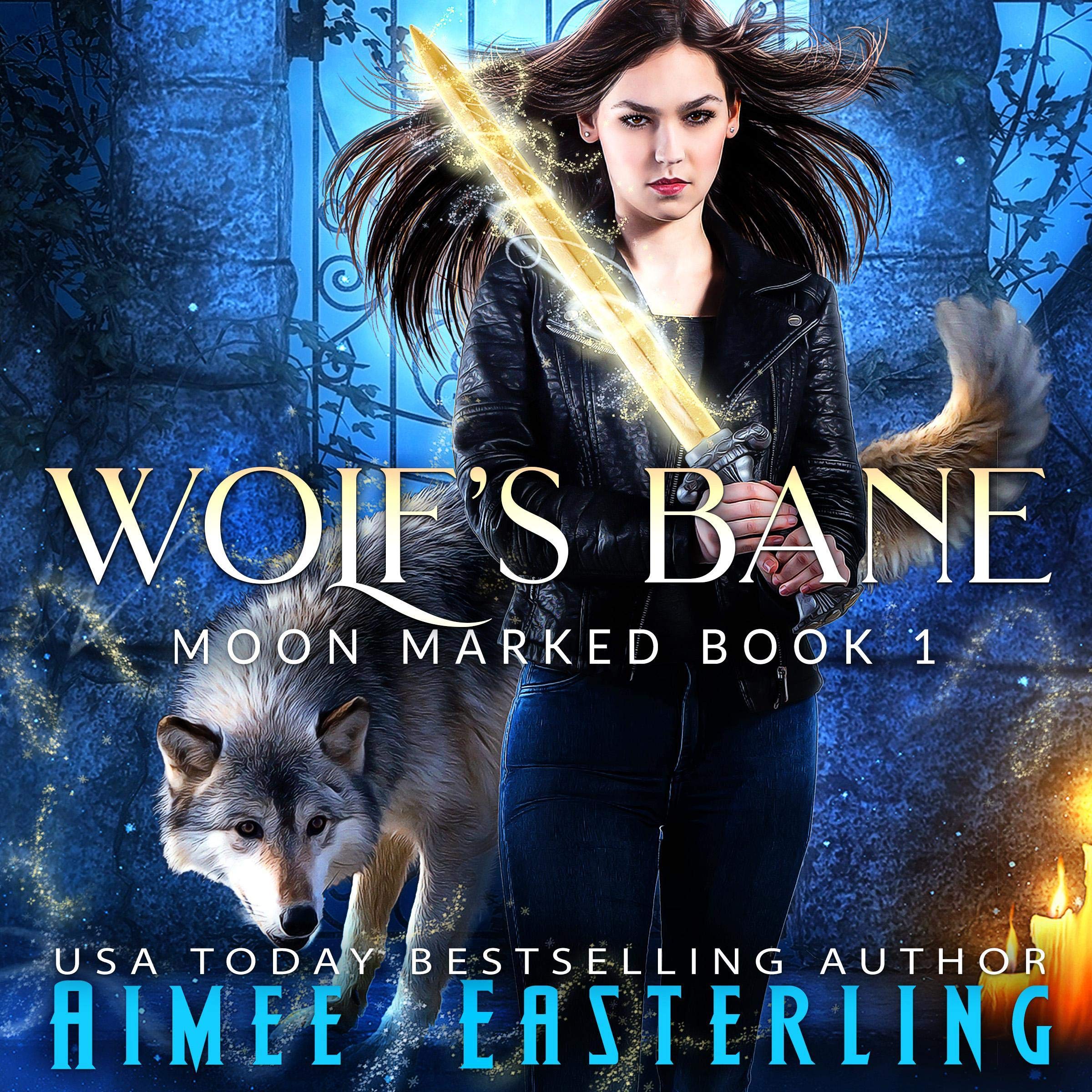 Cover art for Wolf's Bane: Moon Marked, Book 1