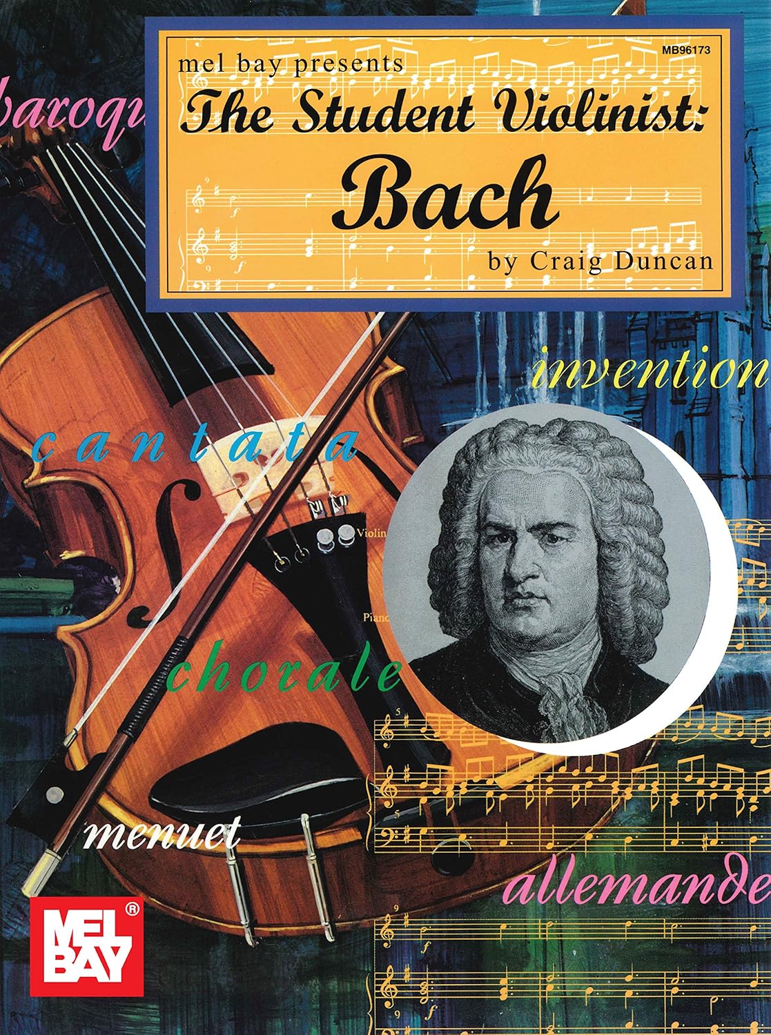 Student Violinist: Bach, The