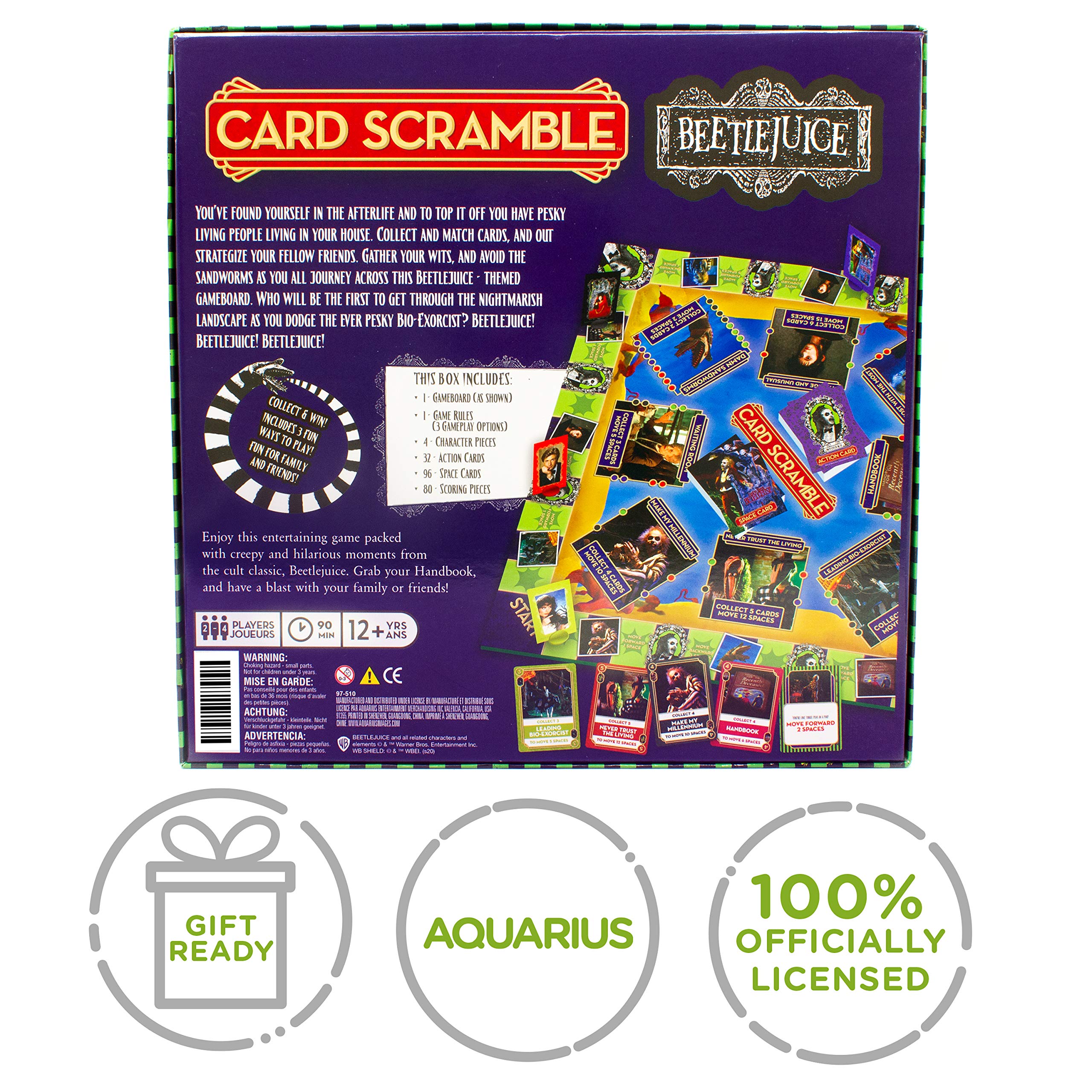 Baraja Bicycle AQUARIUS Space Invaders - Baraja De Cartas Con Temática